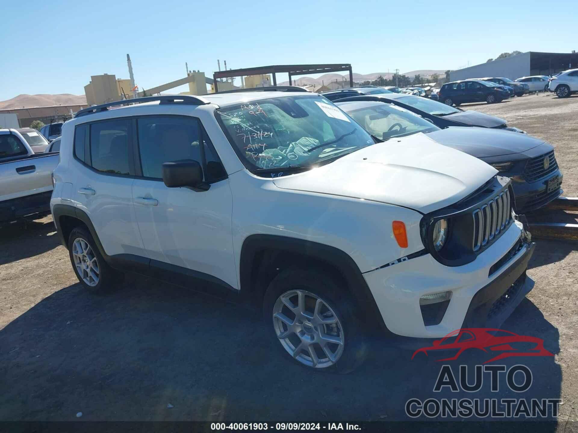 JEEP RENEGADE 2022 - ZACNJDA16NPN49315