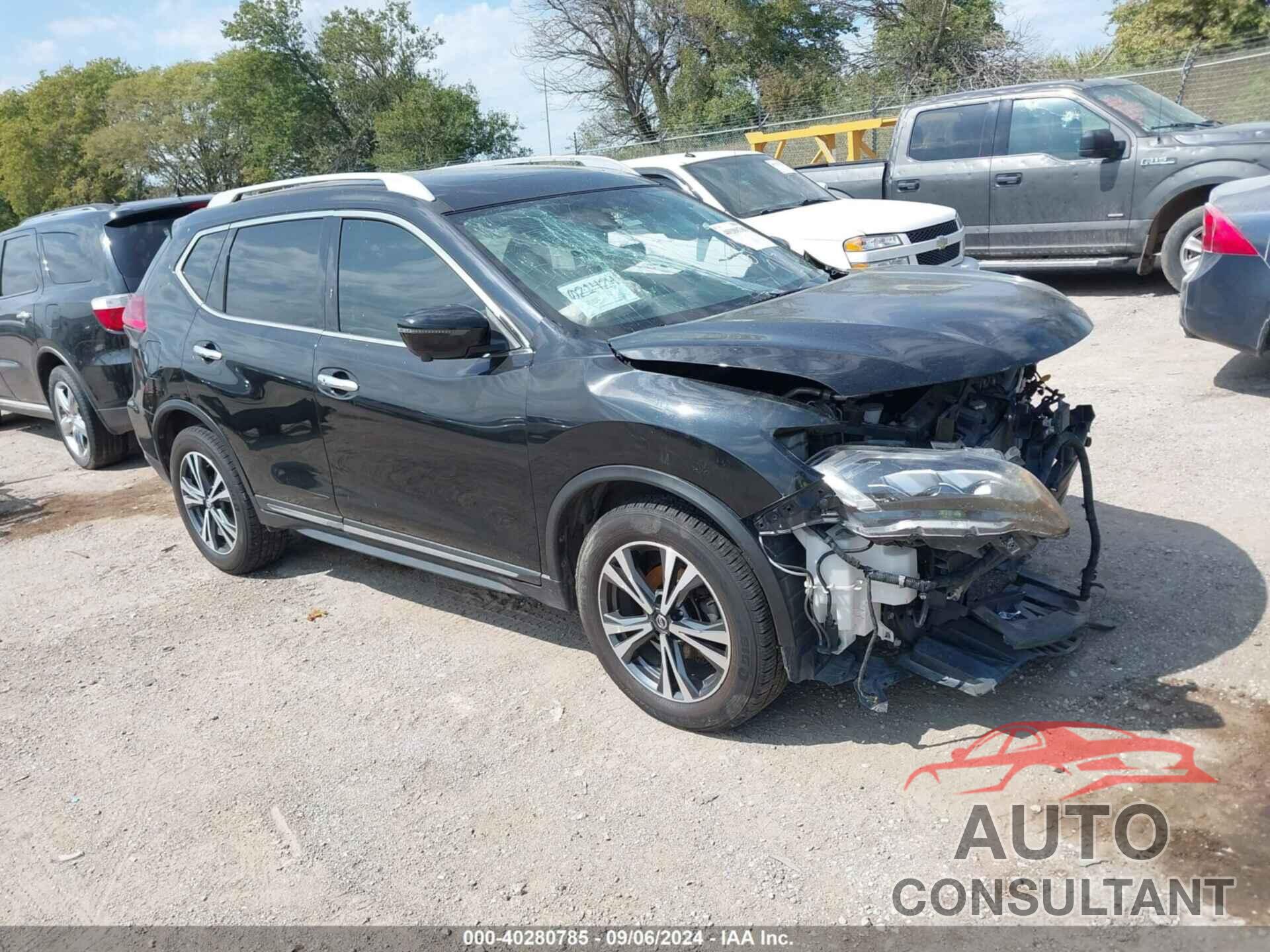 NISSAN ROGUE 2017 - 5N1AT2MV6HC740364