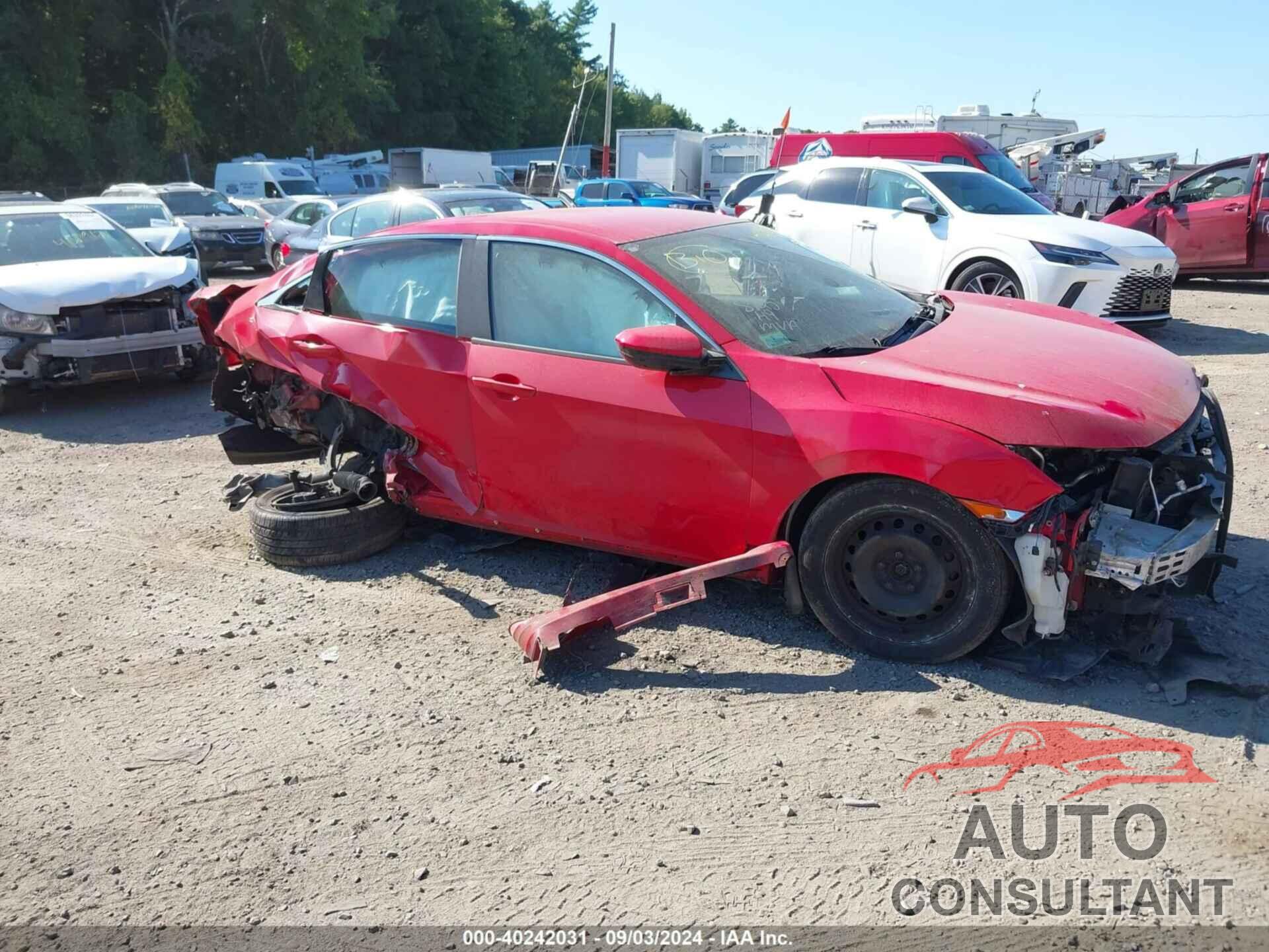 HONDA CIVIC 2016 - 2HGFC2F57GH560945