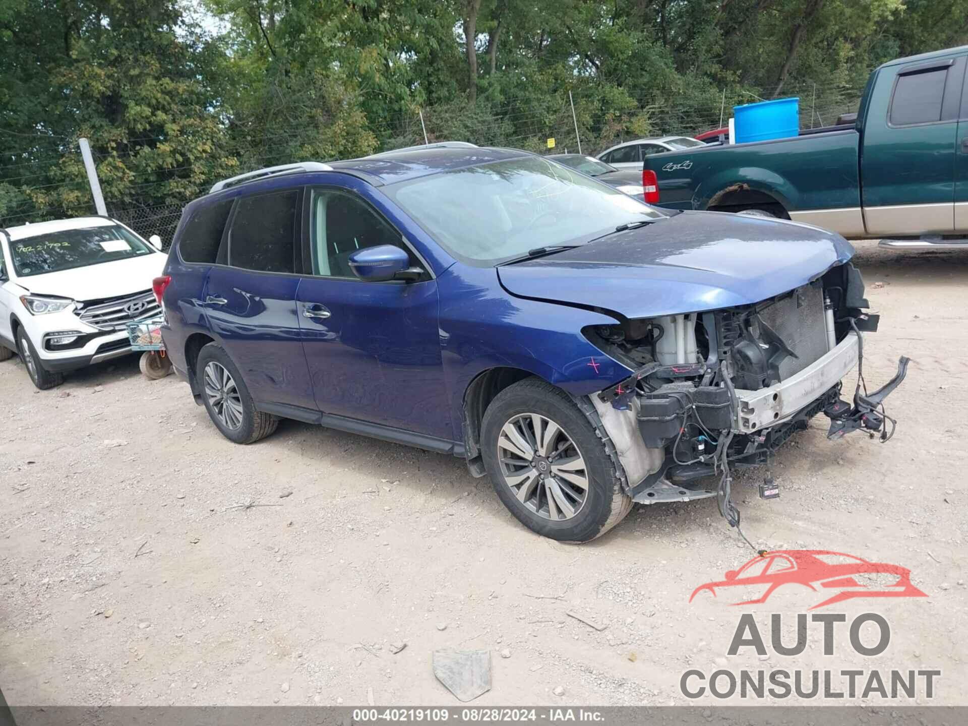 NISSAN PATHFINDER 2020 - 5N1DR2BM5LC627973