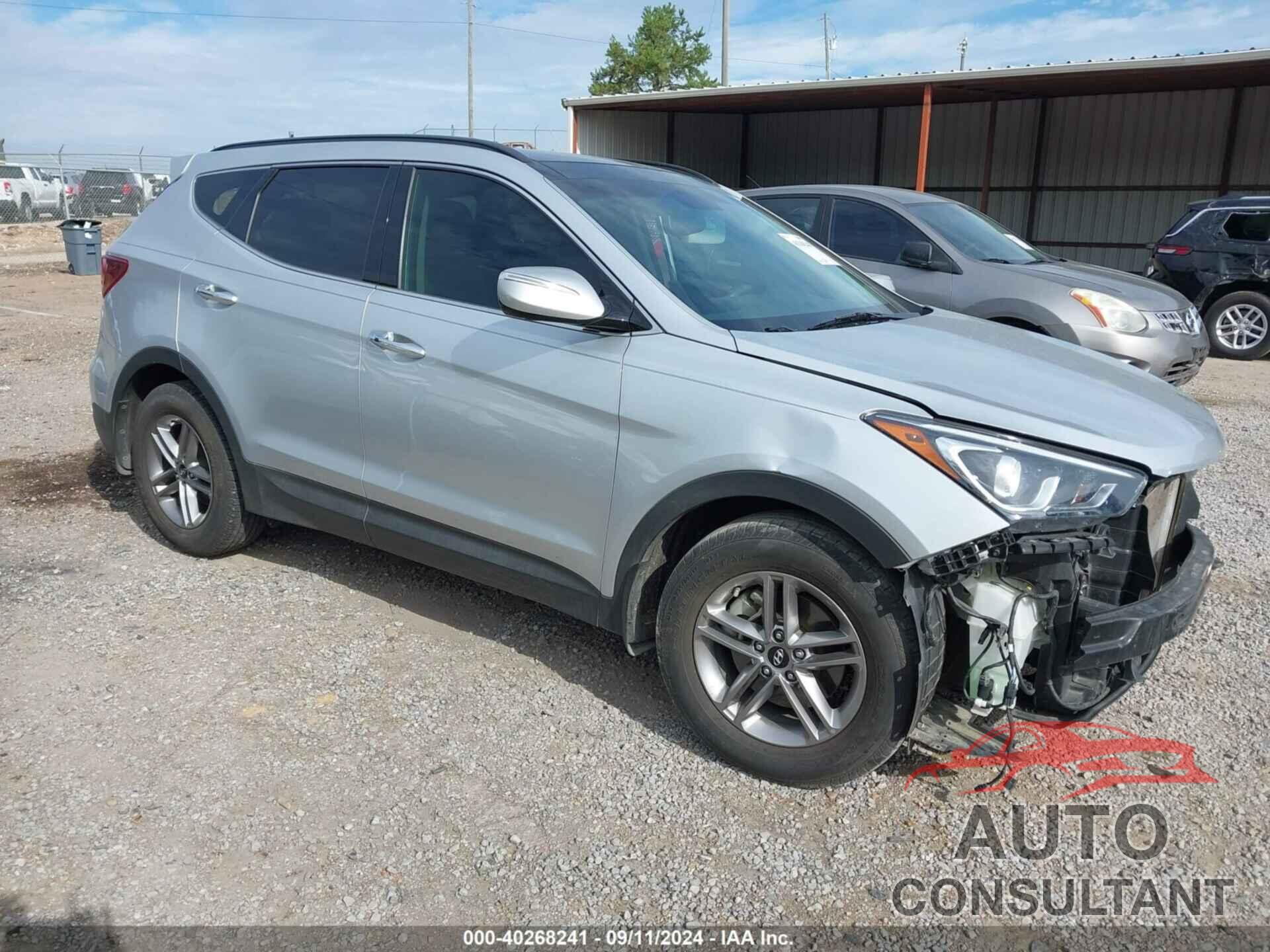 HYUNDAI SANTA FE SPORT 2018 - 5XYZU3LB5JG536447
