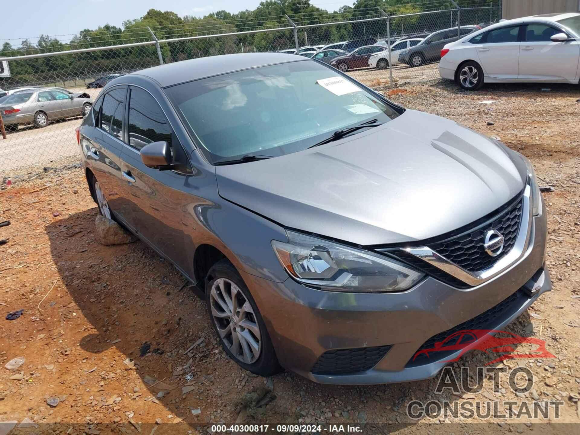 NISSAN SENTRA 2019 - 3N1AB7AP0KL603400