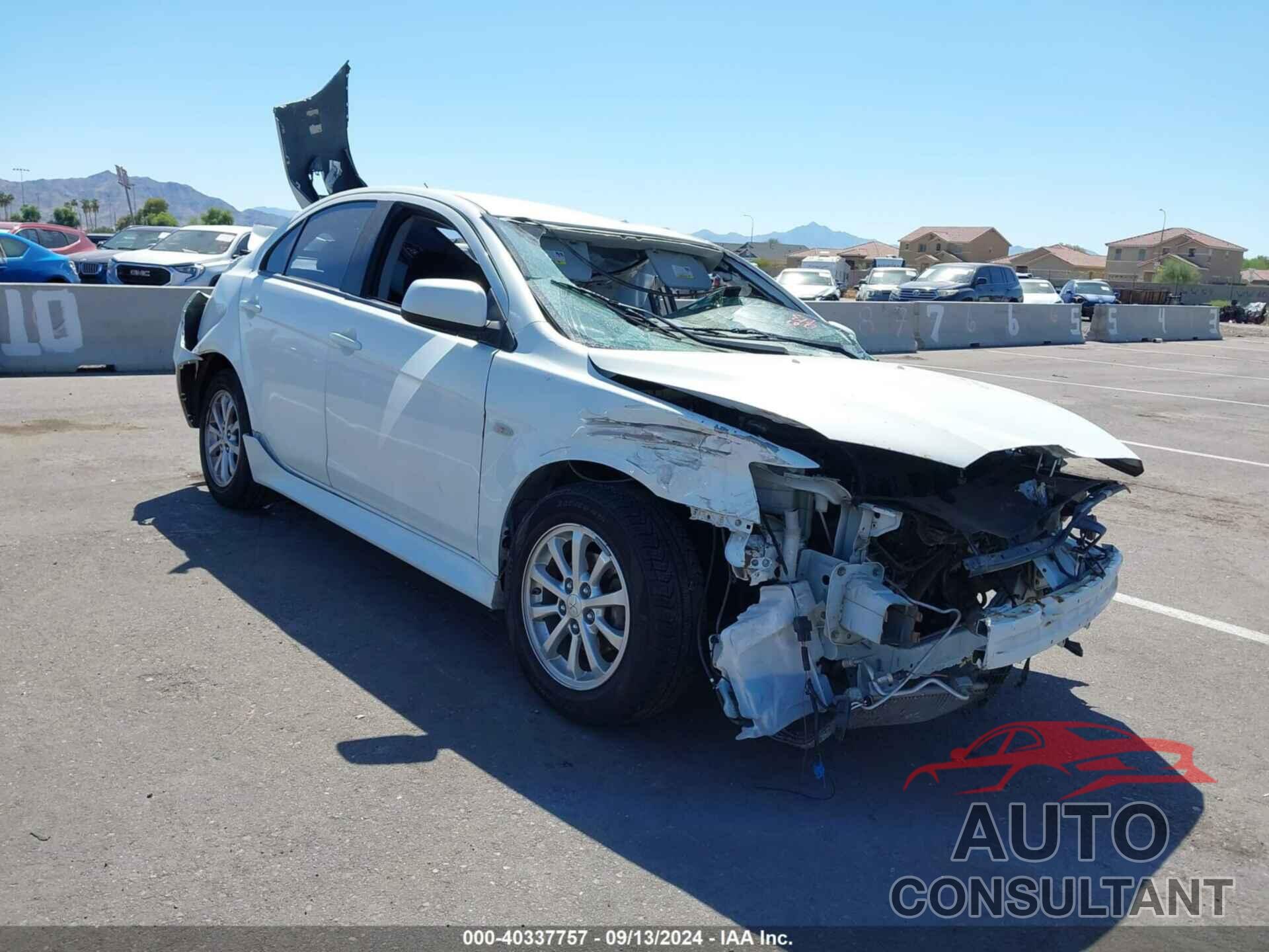 MITSUBISHI LANCER 2014 - JA32U2FU3EU020969