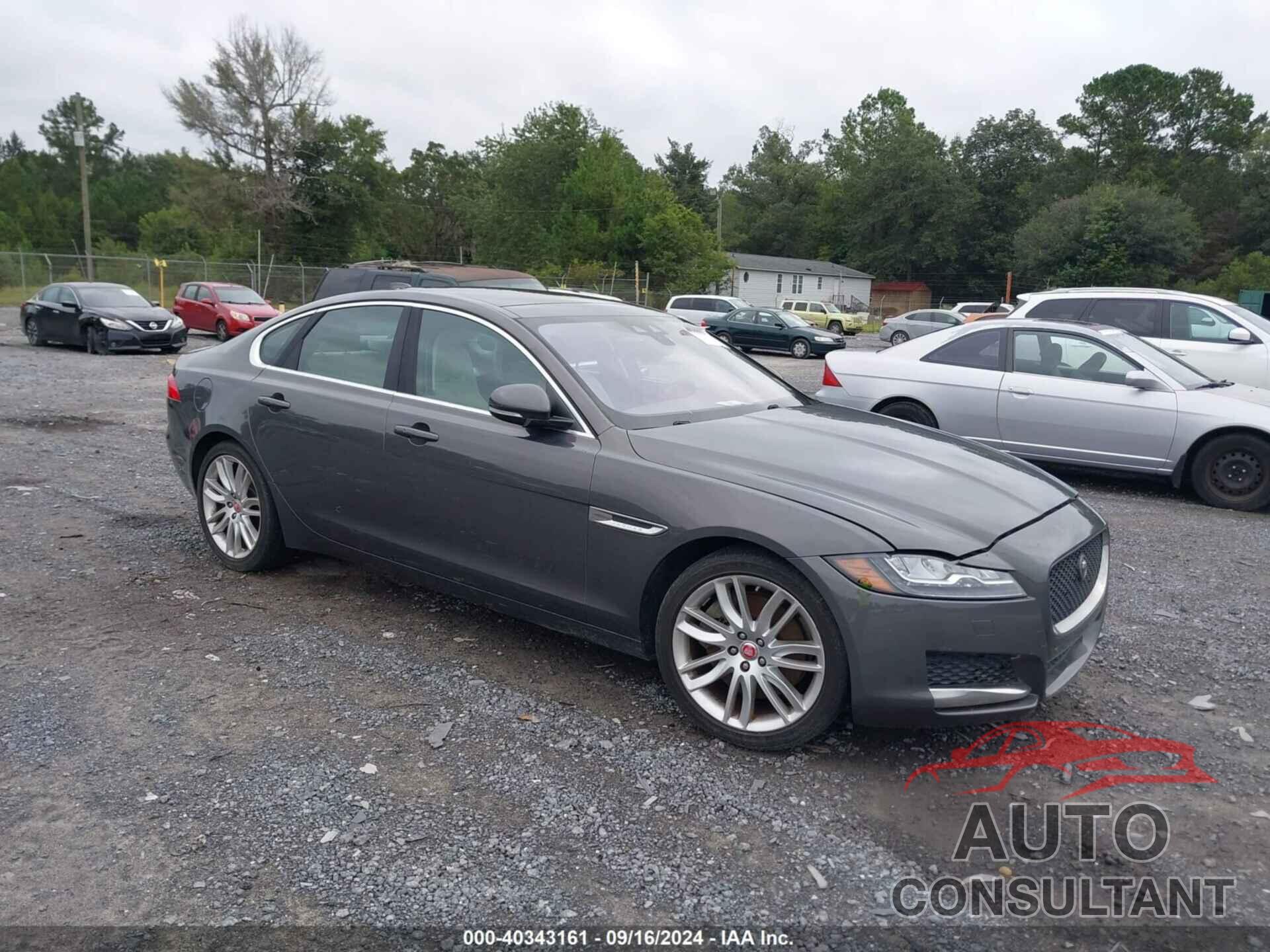 JAGUAR XF 2016 - SAJBE4BV8GCY11145