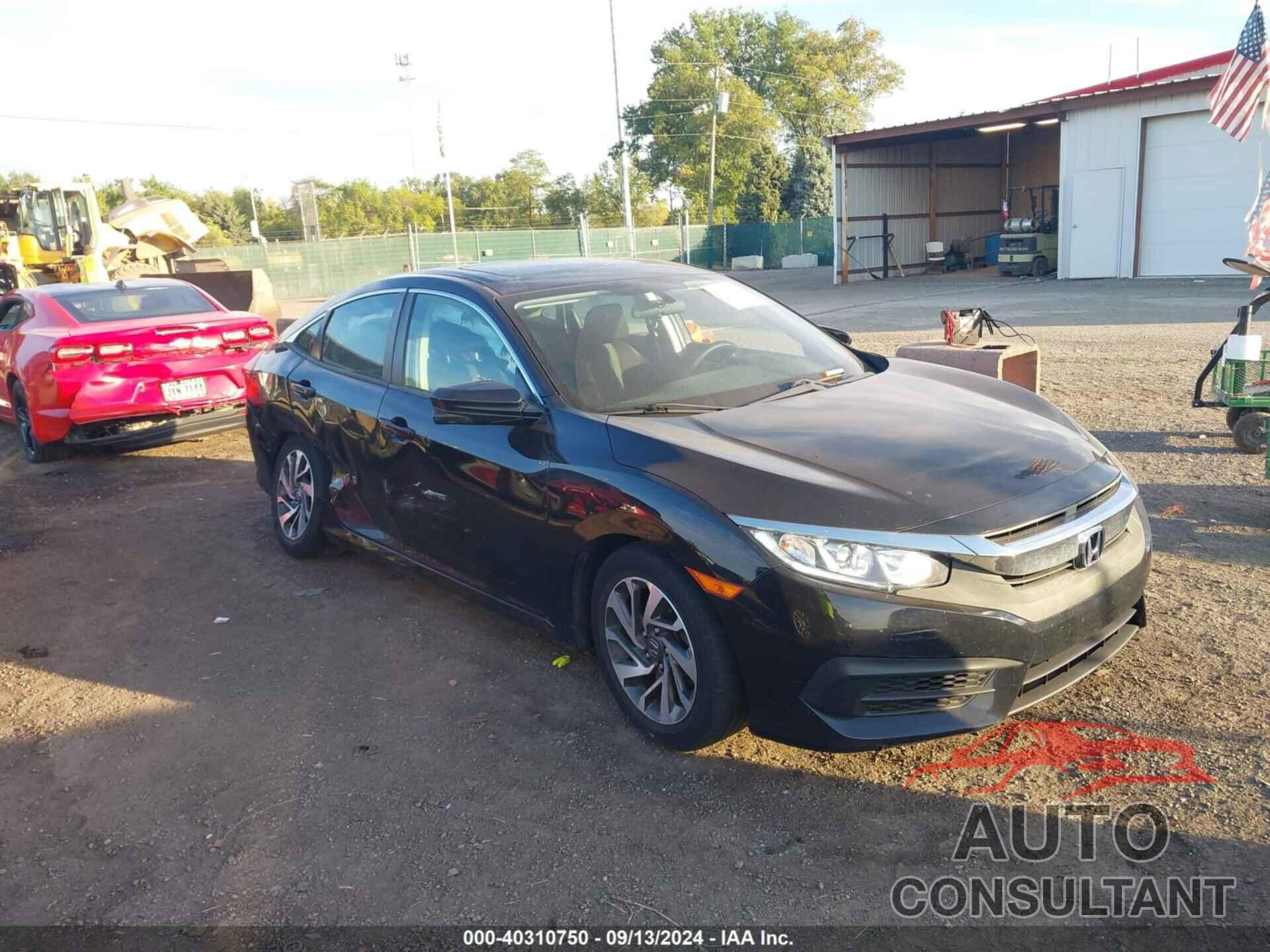HONDA CIVIC 2016 - 19XFC2F72GE058369