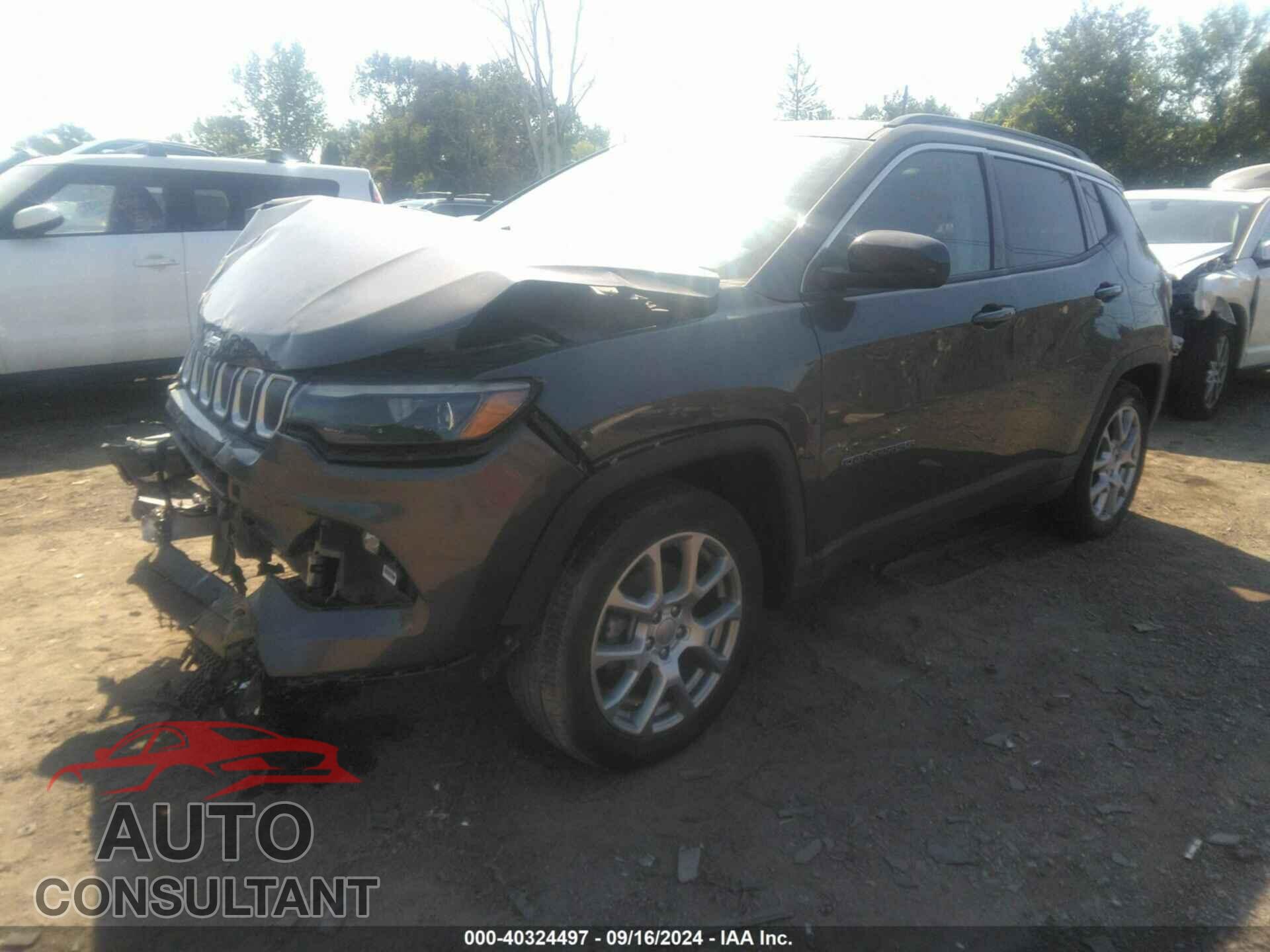 JEEP COMPASS 2022 - 3C4NJDFB2NT125983