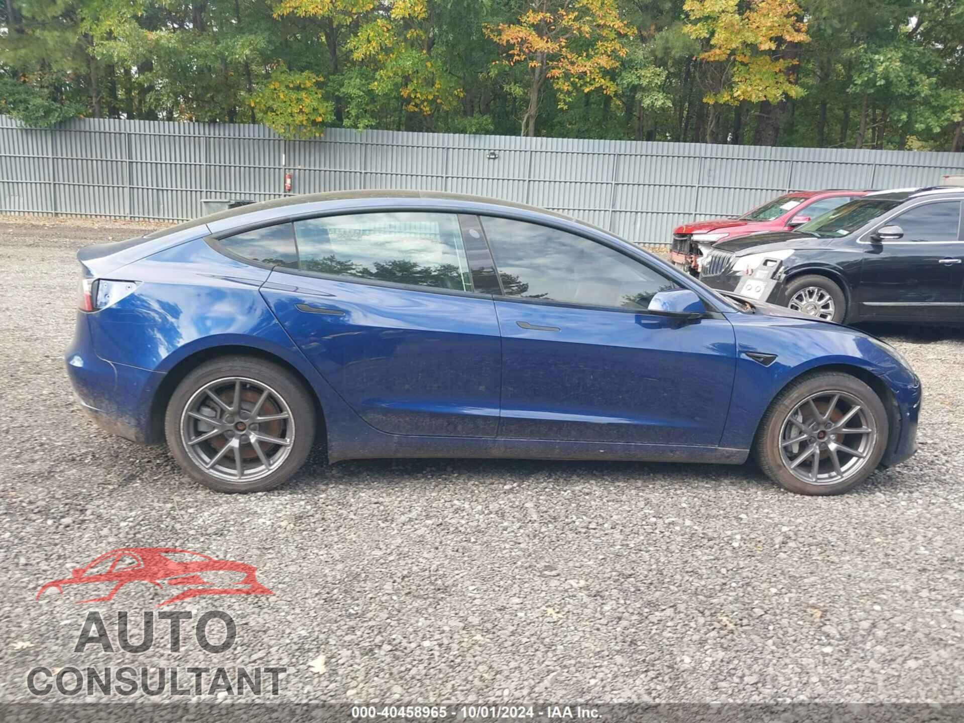 TESLA MODEL 3 2021 - 5YJ3E1EB9MF855446