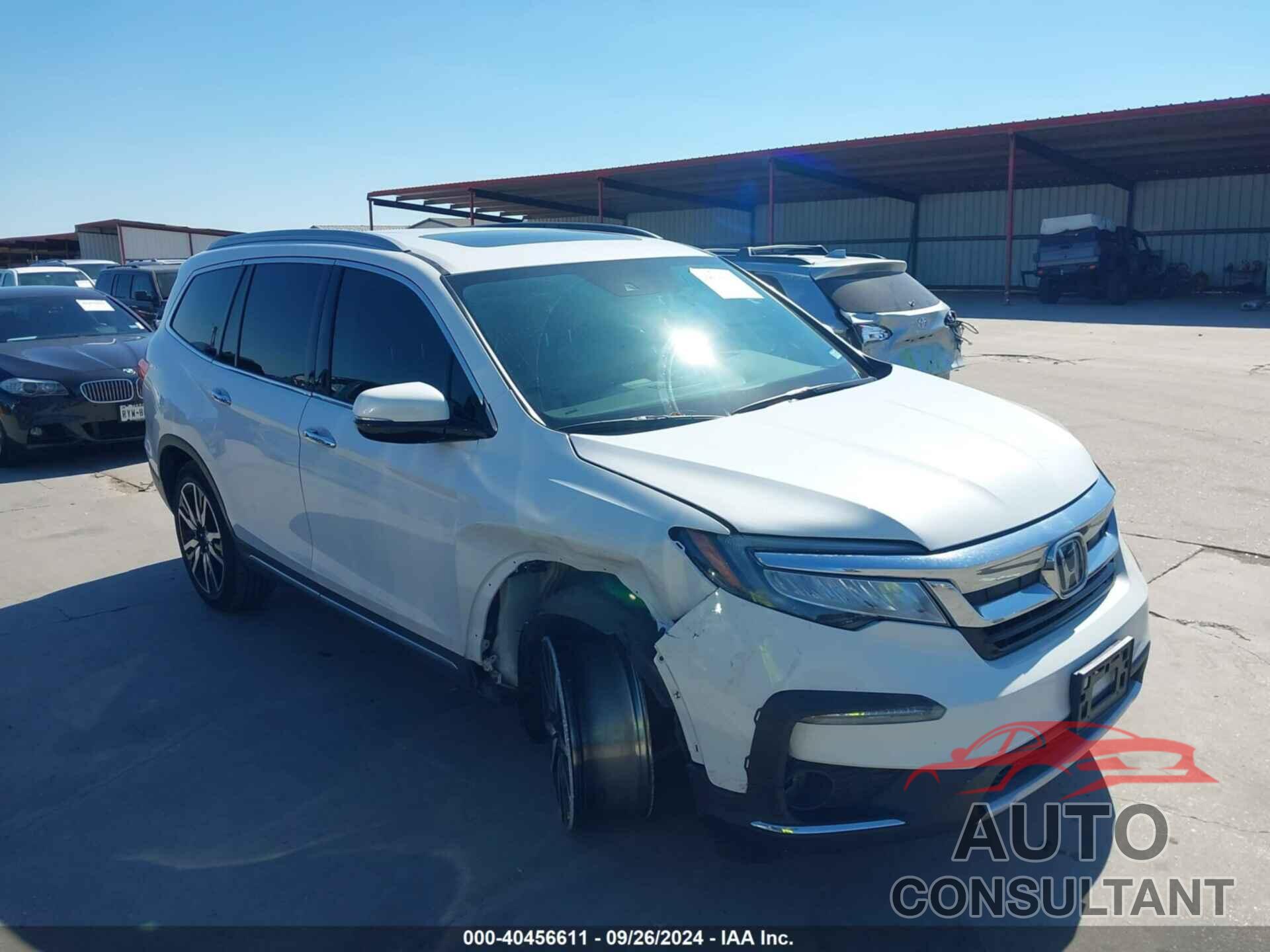 HONDA PILOT 2022 - 5FNYF5H66NB034993