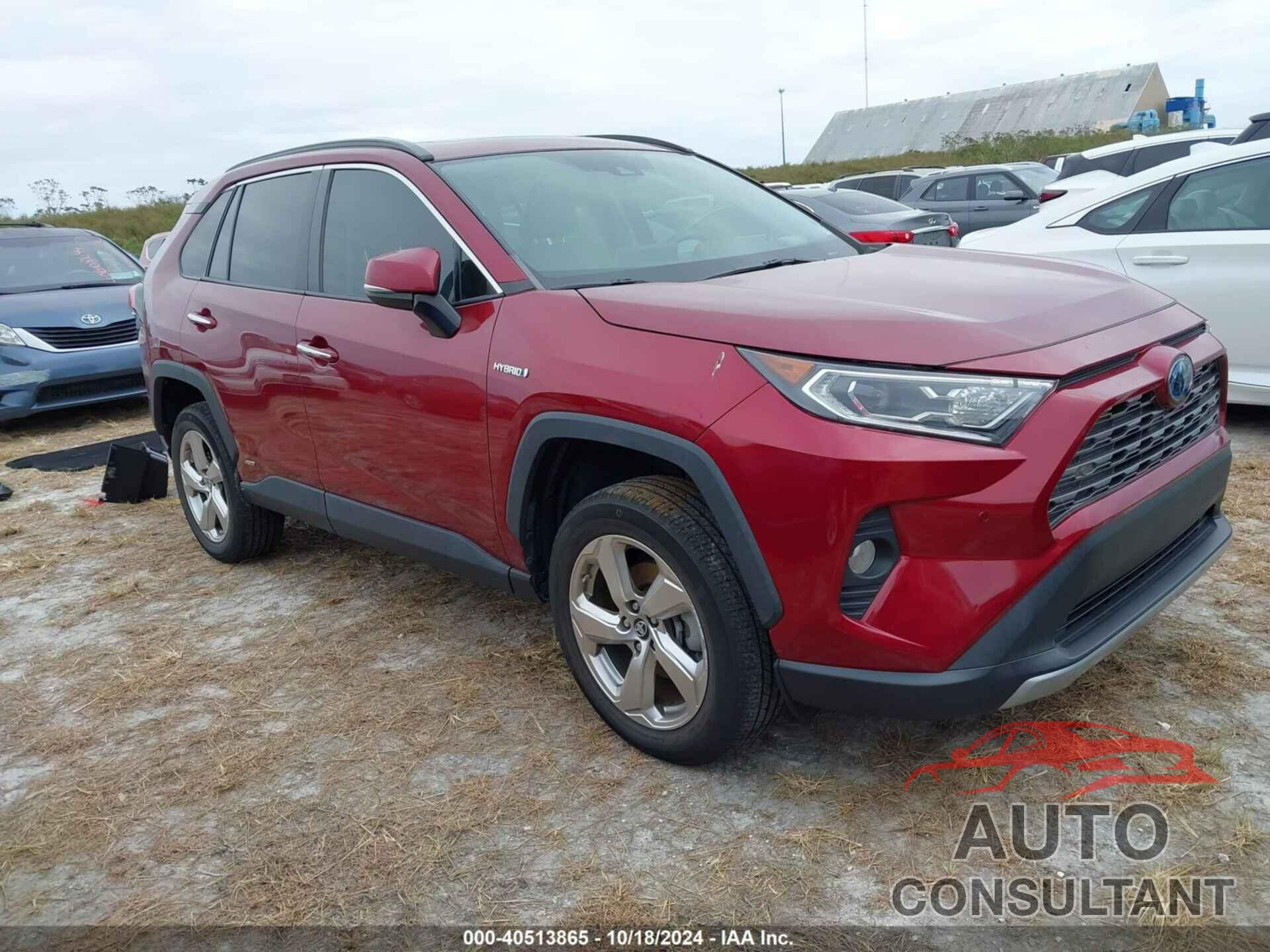 TOYOTA RAV4 HYBRID 2019 - 2T3DWRFV3KW019034