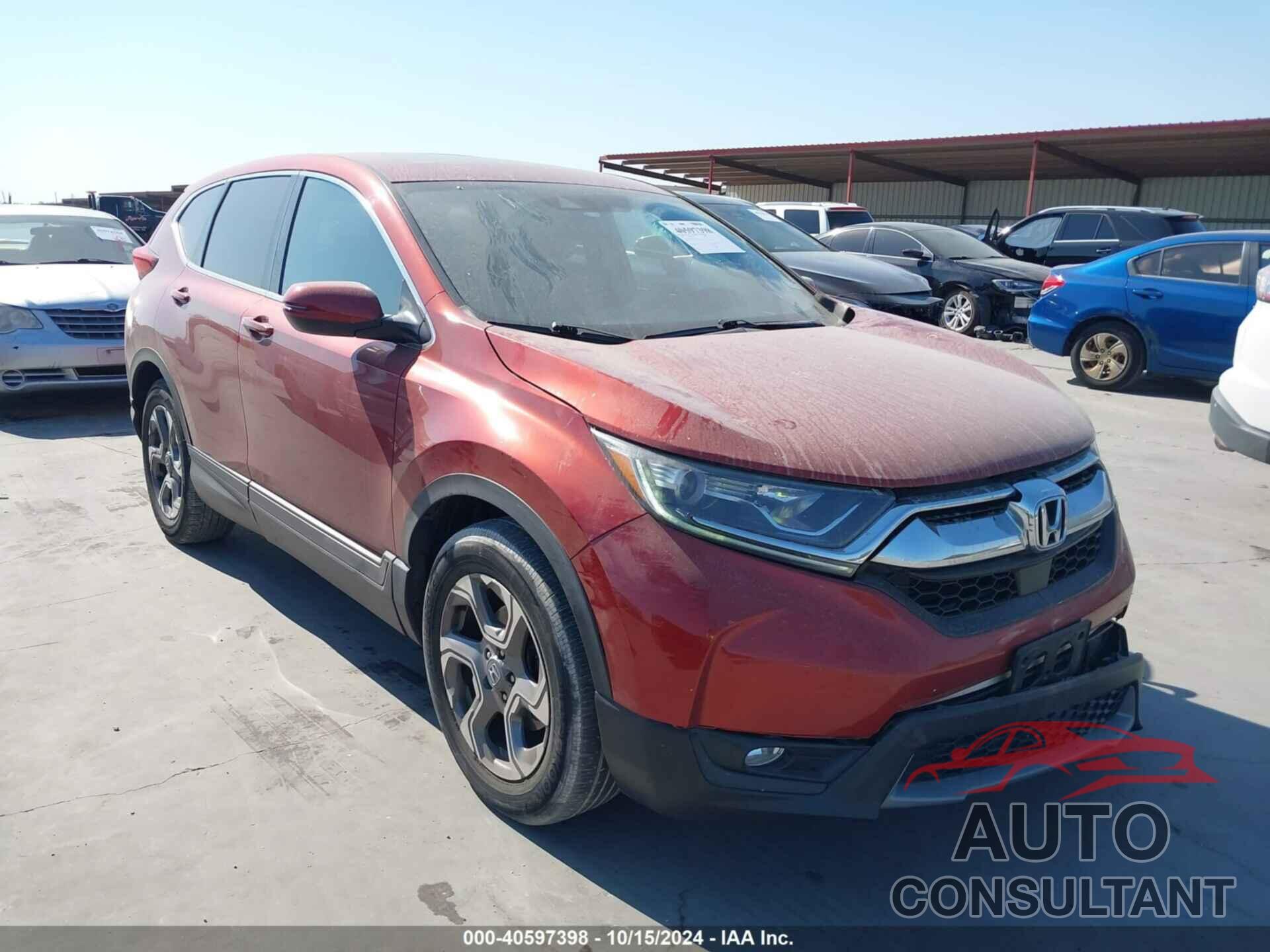 HONDA CR-V 2017 - 2HKRW1H80HH519067