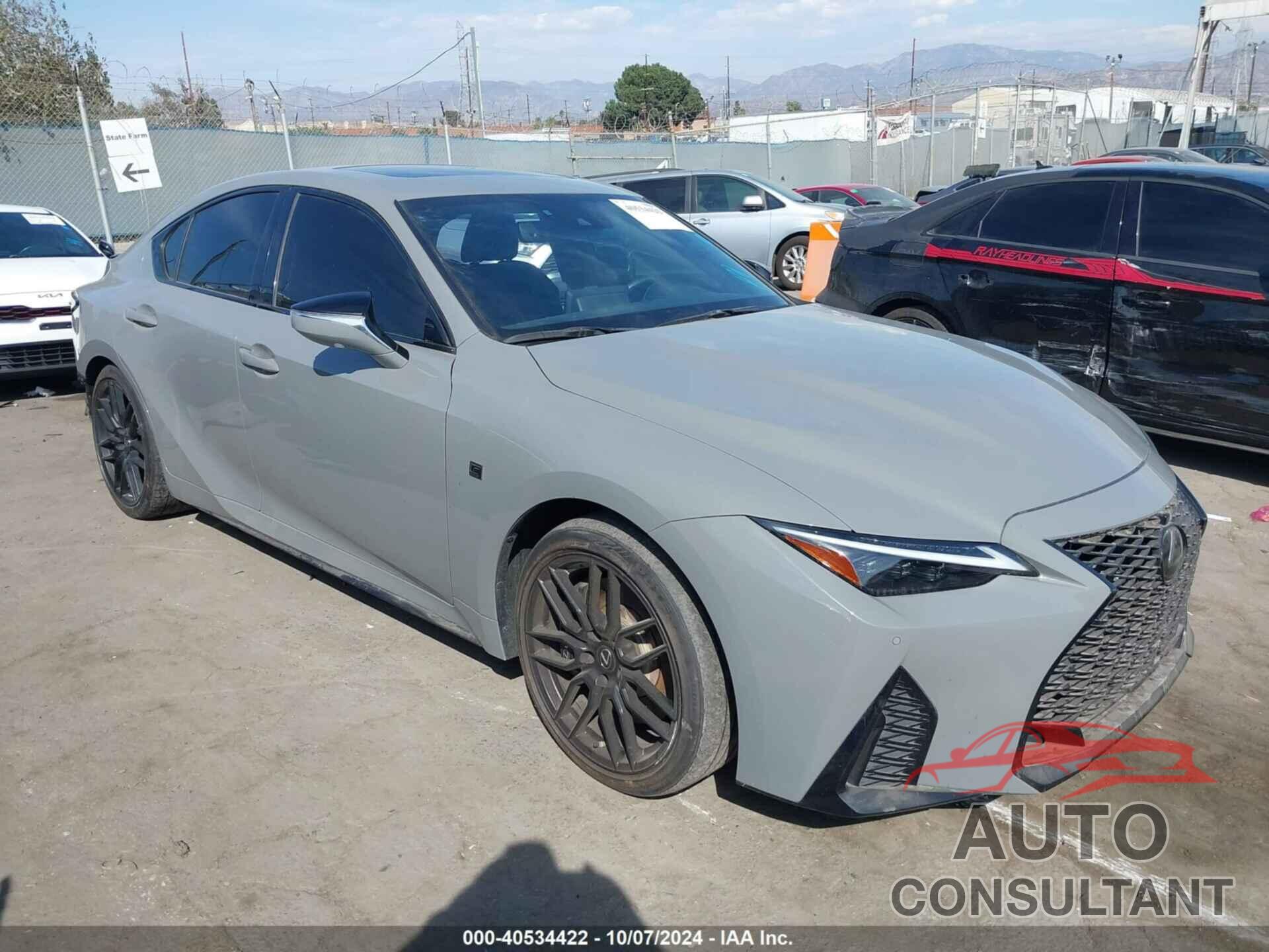 LEXUS IS 500 2022 - JTHUP1D20N5001513