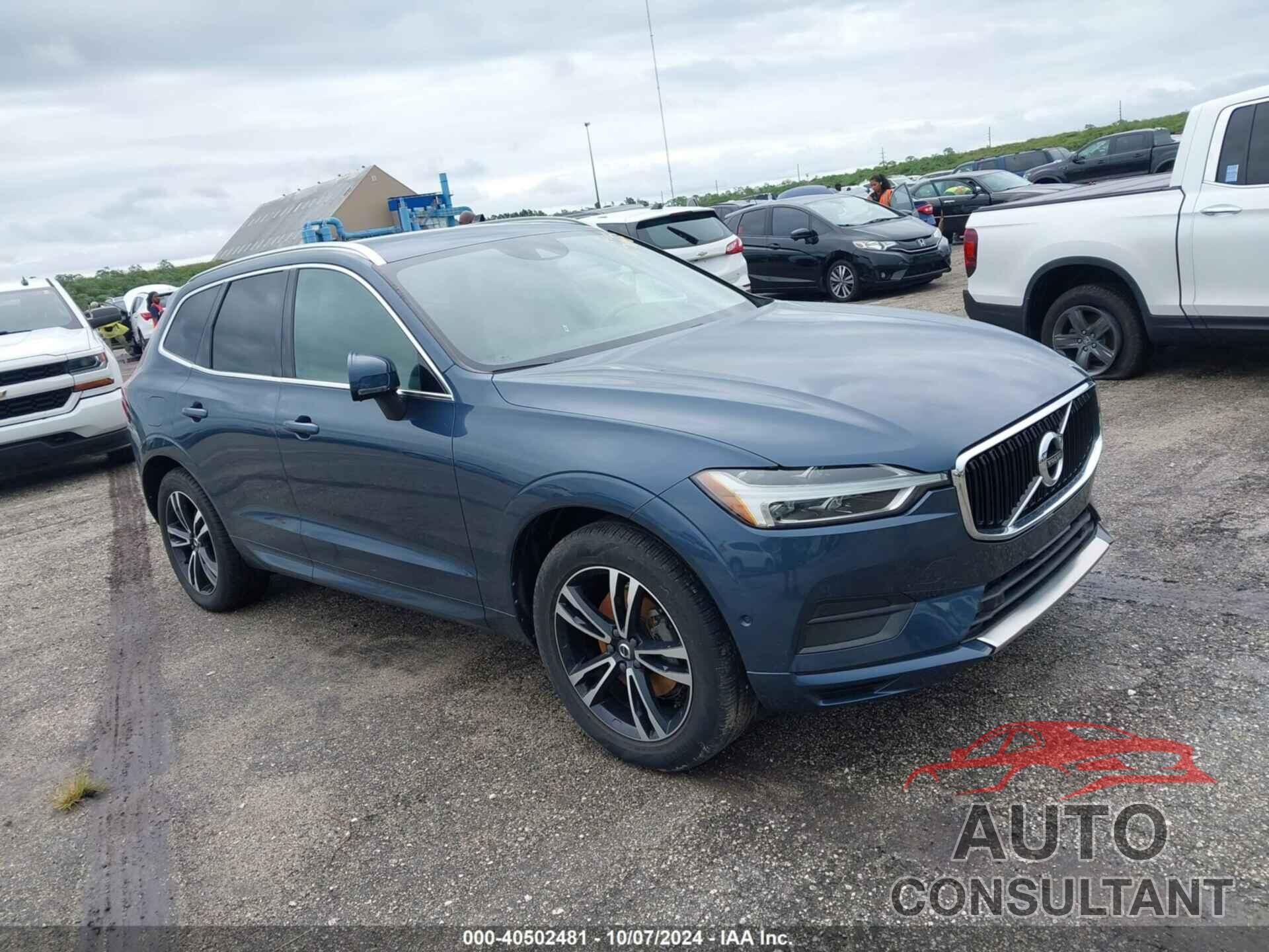 VOLVO XC60 2018 - YV4102RK5J1079694