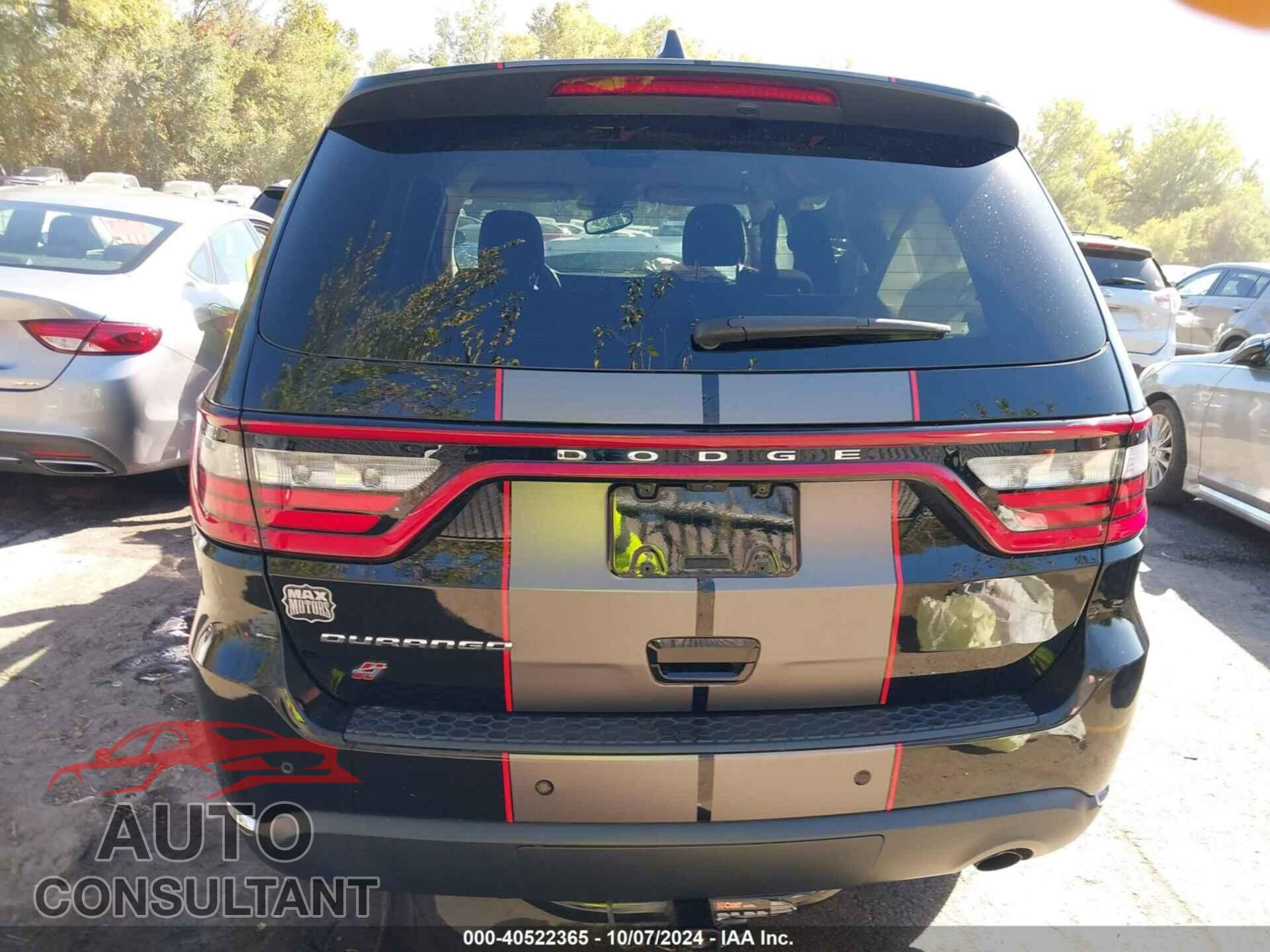 DODGE DURANGO 2021 - 1C4RDJAG3MC549063