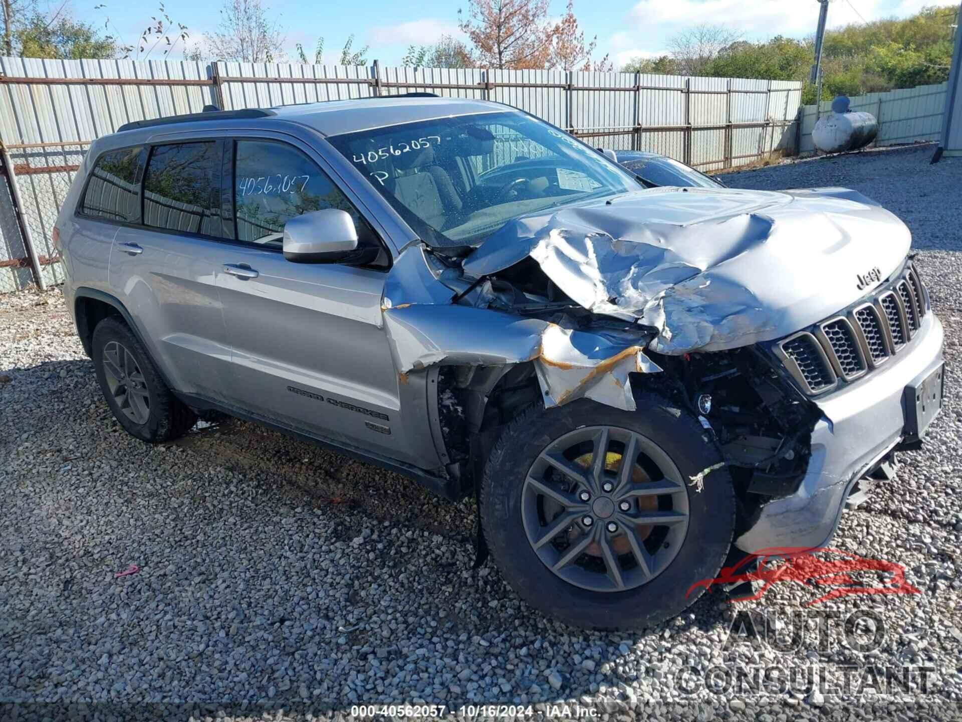 JEEP GRAND CHEROKEE 2016 - 1C4RJFAG4GC366300