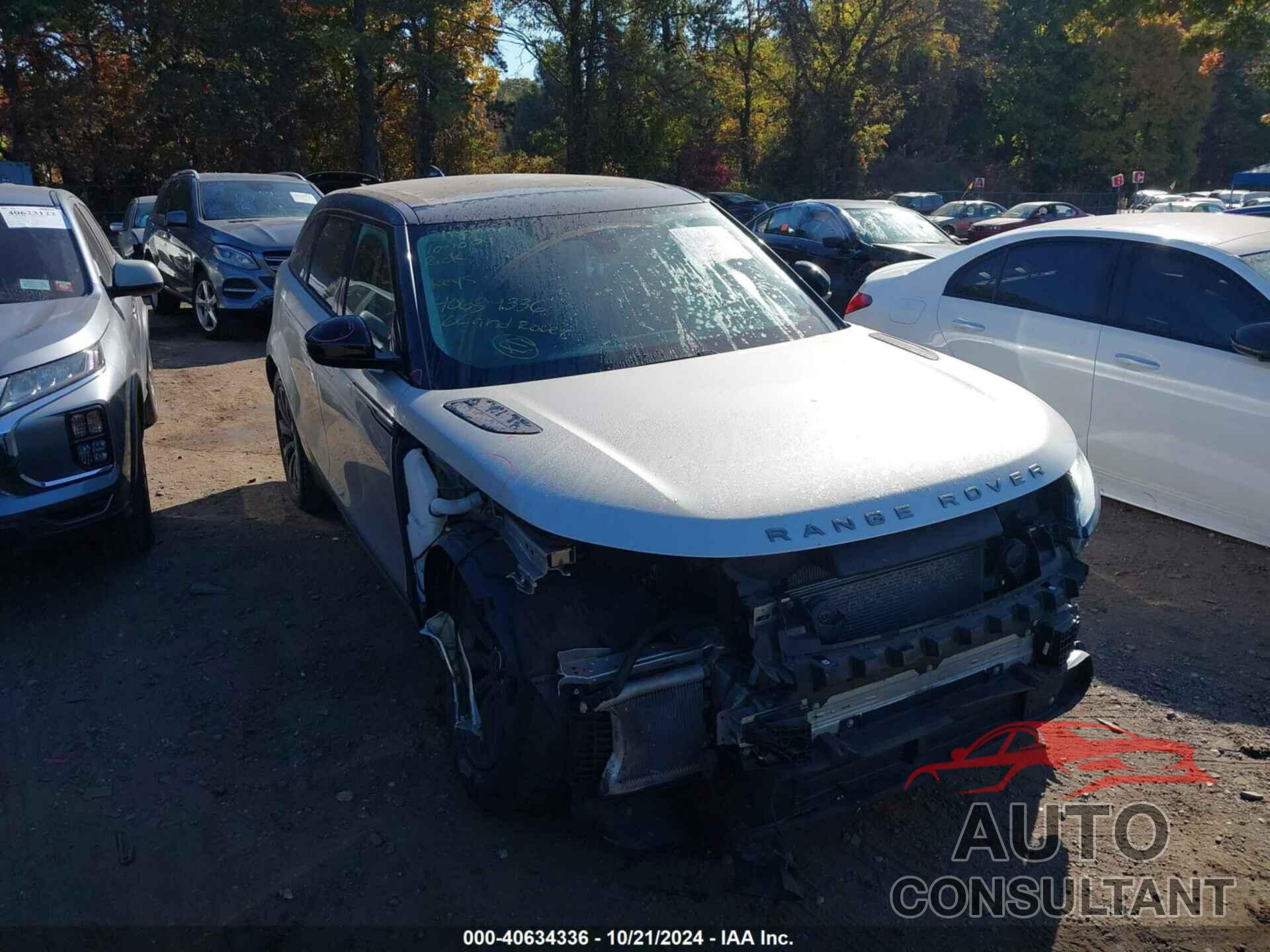 LAND ROVER RANGE ROVER VELAR 2020 - SALYK2EX2LA240057