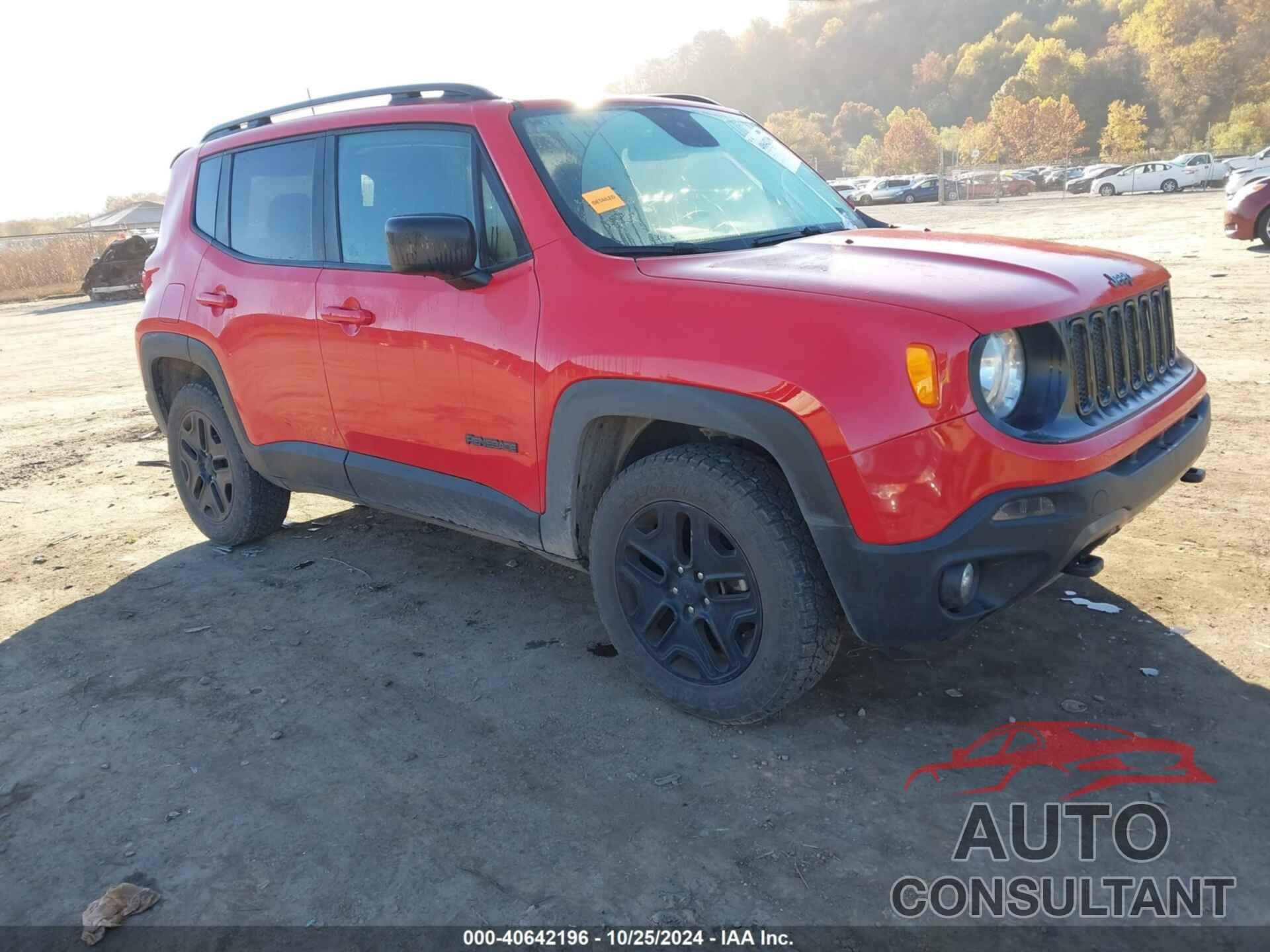 JEEP RENEGADE 2018 - ZACCJBAB3JPH14335