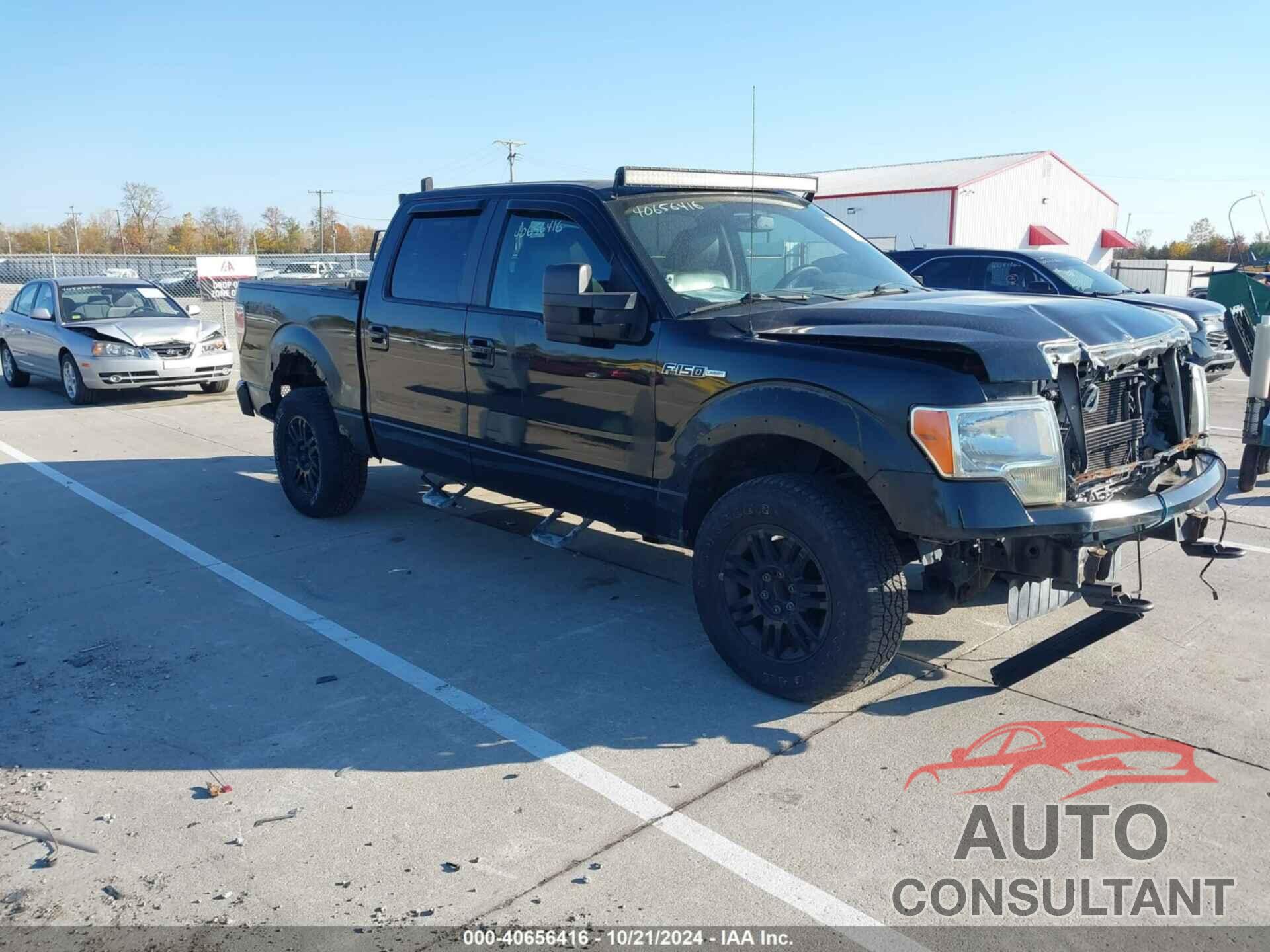 FORD F-150 2010 - 1FTFW1EV2AFB91602