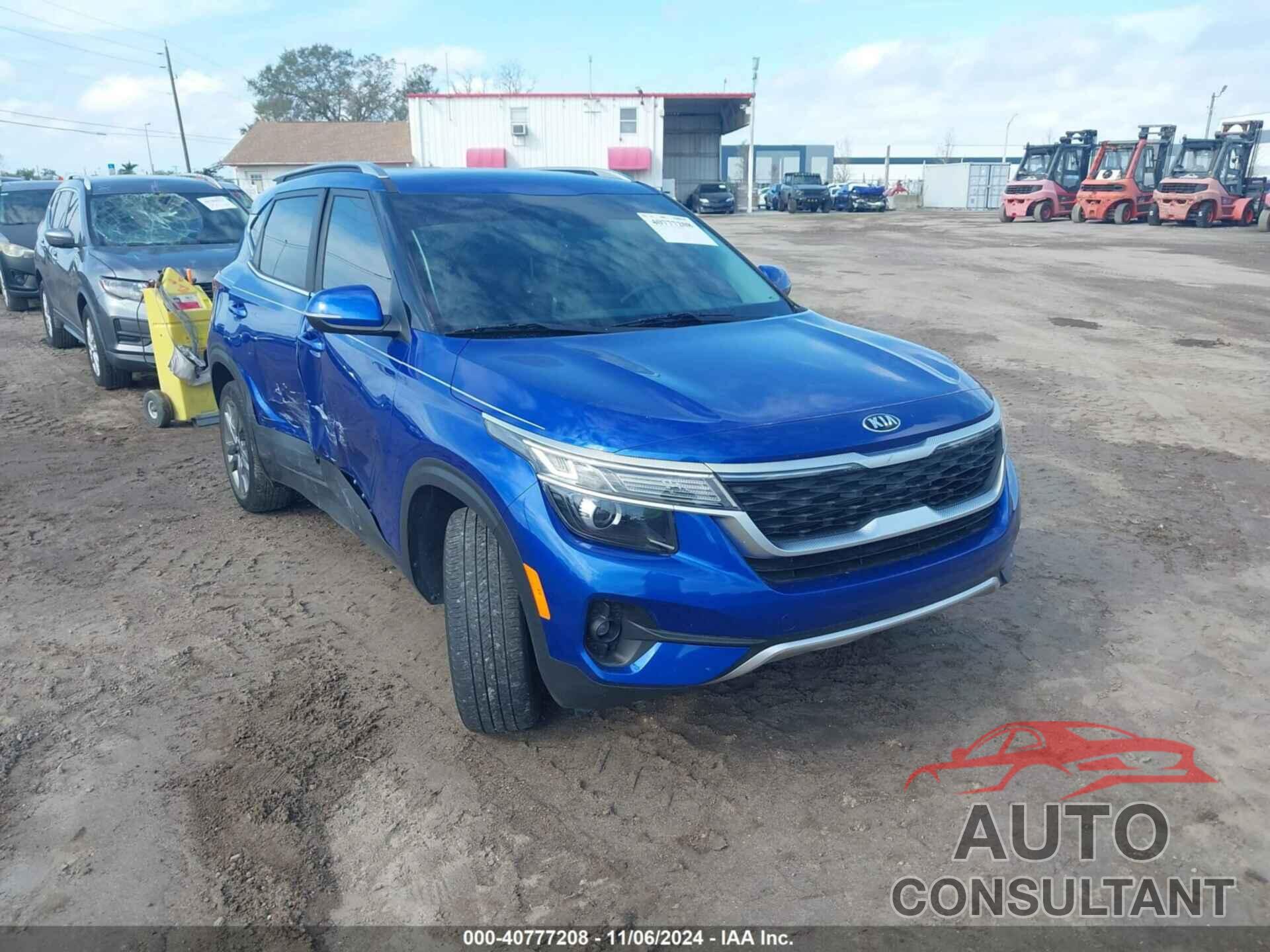 KIA SELTOS 2021 - KNDEU2AA4M7221336