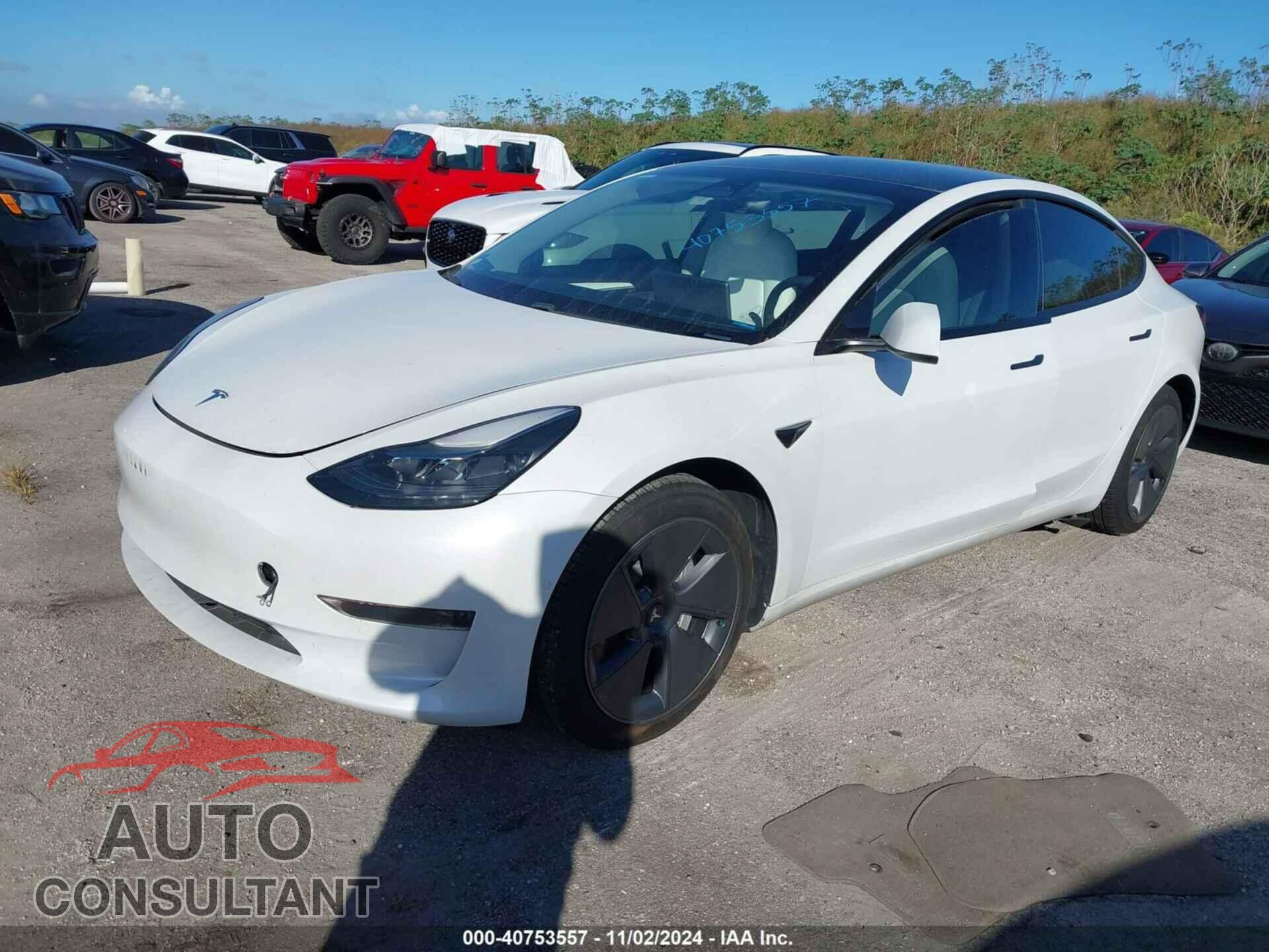 TESLA MODEL 3 2021 - 5YJ3E1EA5MF048283