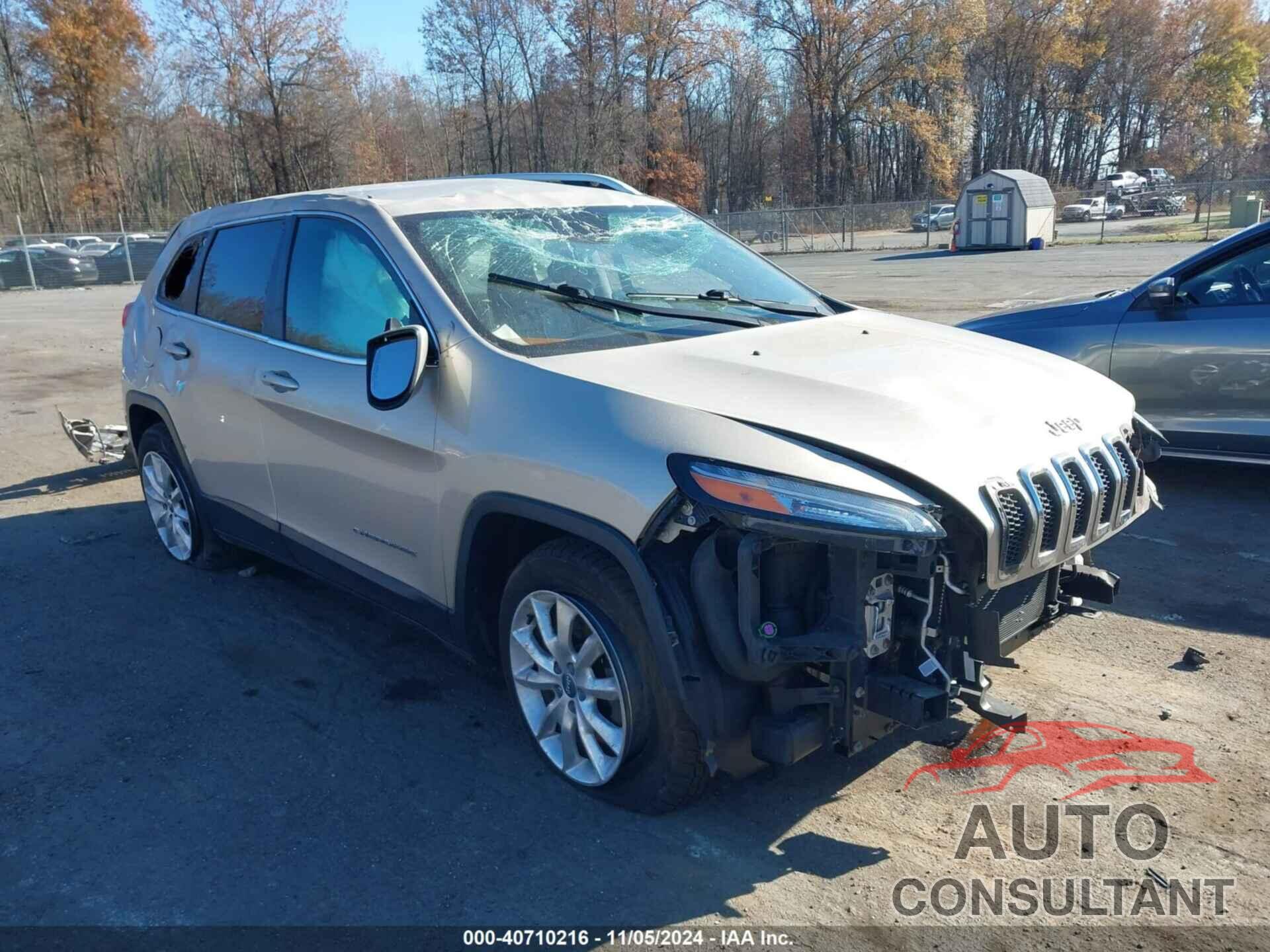 JEEP CHEROKEE 2015 - 1C4PJMDS9FW642222