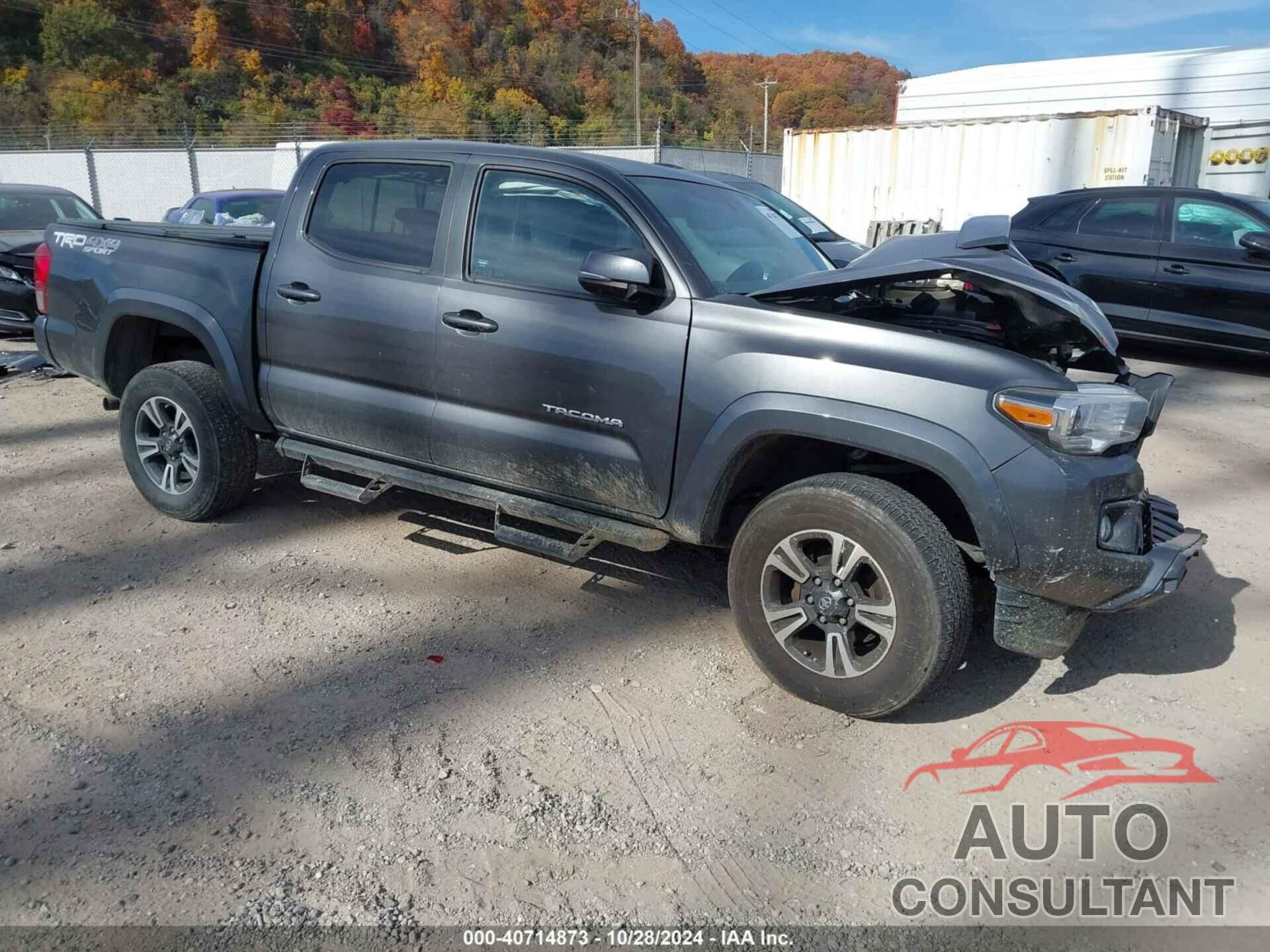 TOYOTA TACOMA 2017 - 3TMCZ5ANXHM076232