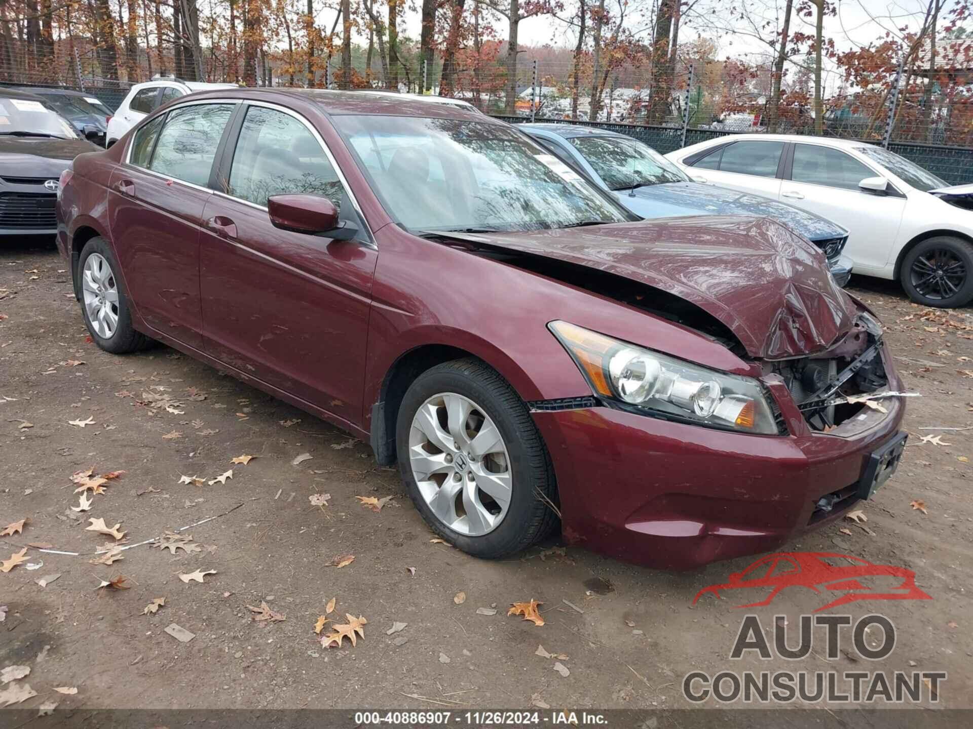 HONDA ACCORD 2009 - 1HGCP26749A016106