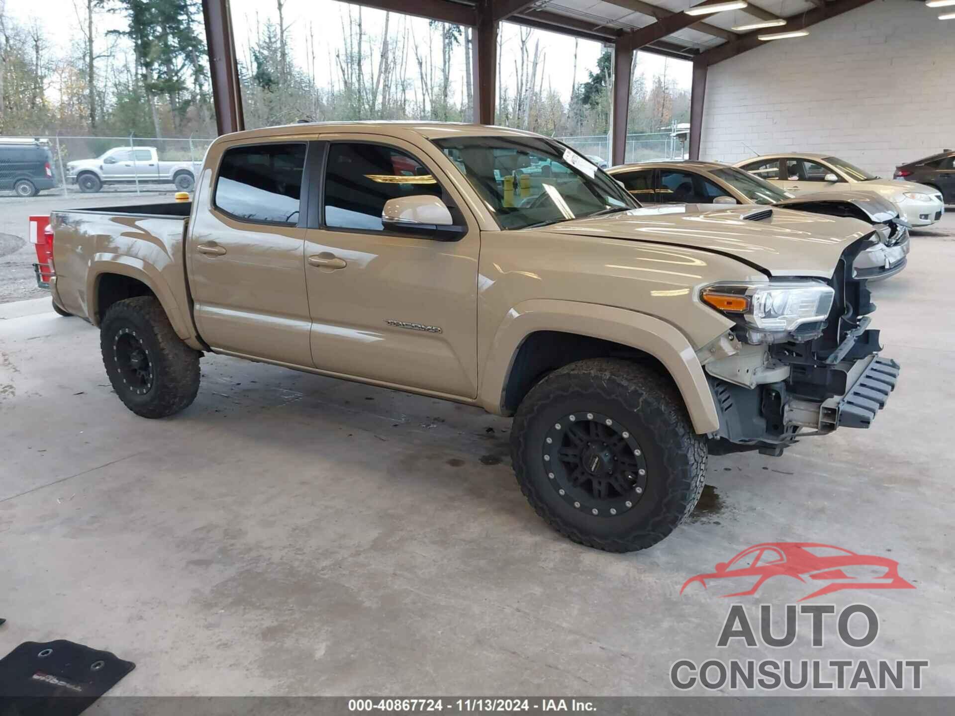 TOYOTA TACOMA 2016 - 3TMAZ5CN0GM010825