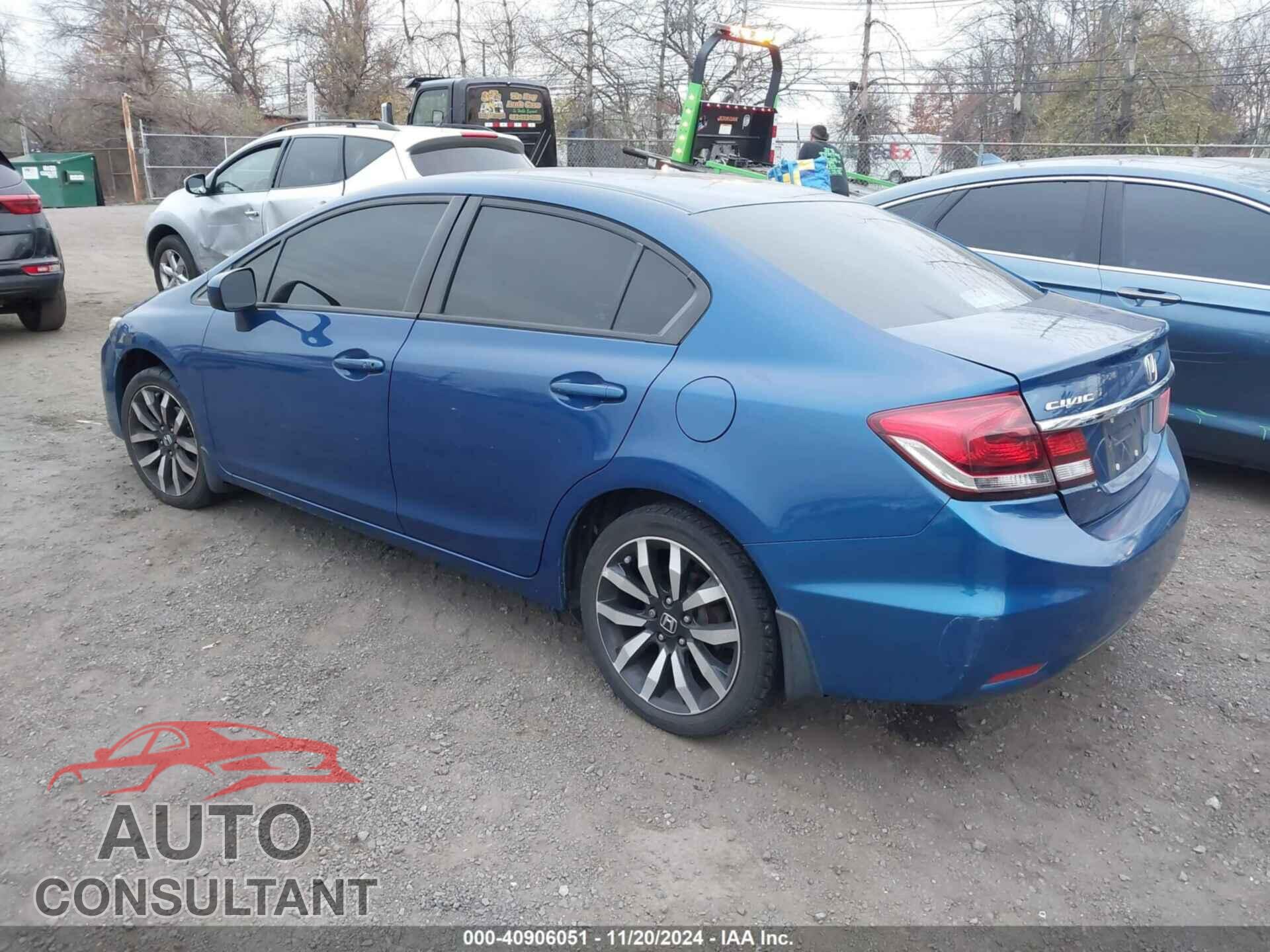 HONDA CIVIC 2014 - 19XFB2F92EE242566