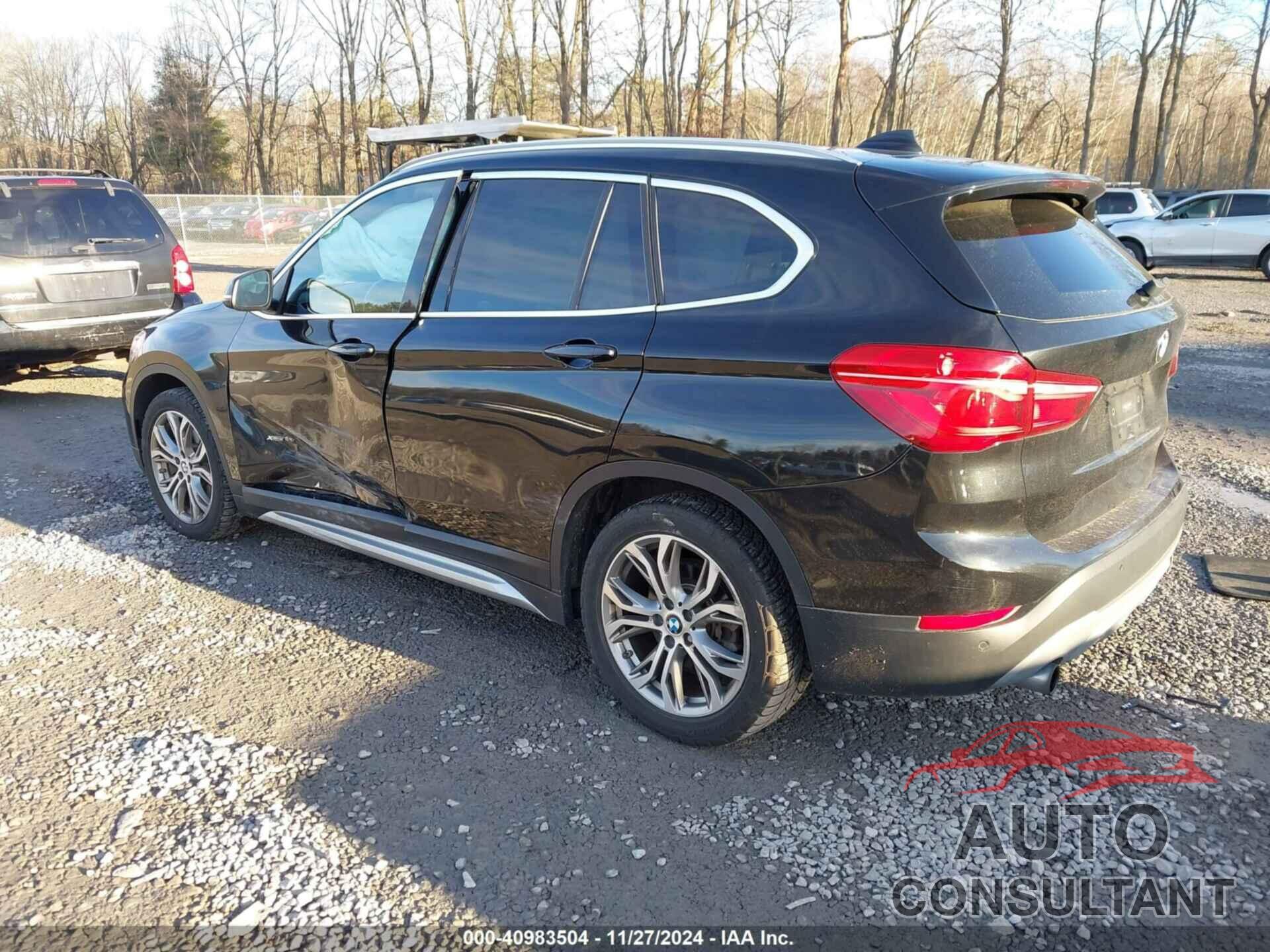 BMW X1 2016 - WBXHT3Z33G4A51252