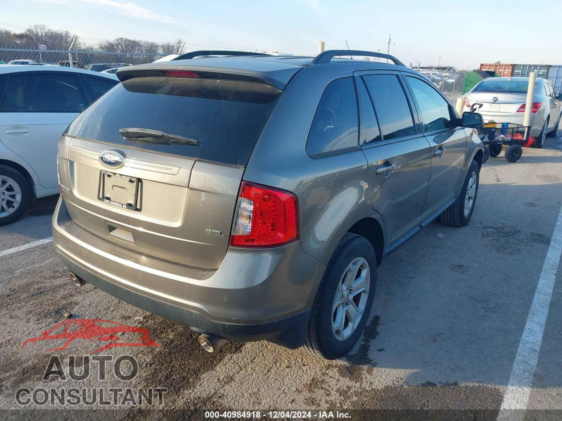 FORD EDGE 2014 - 2FMDK3JC2EBA16420