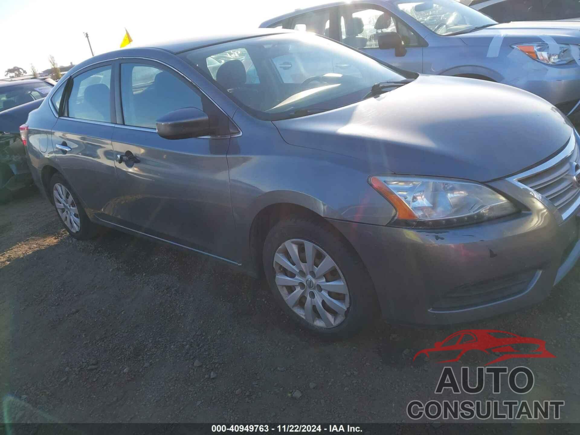 NISSAN SENTRA 2015 - 3N1AB7AP5FY339728