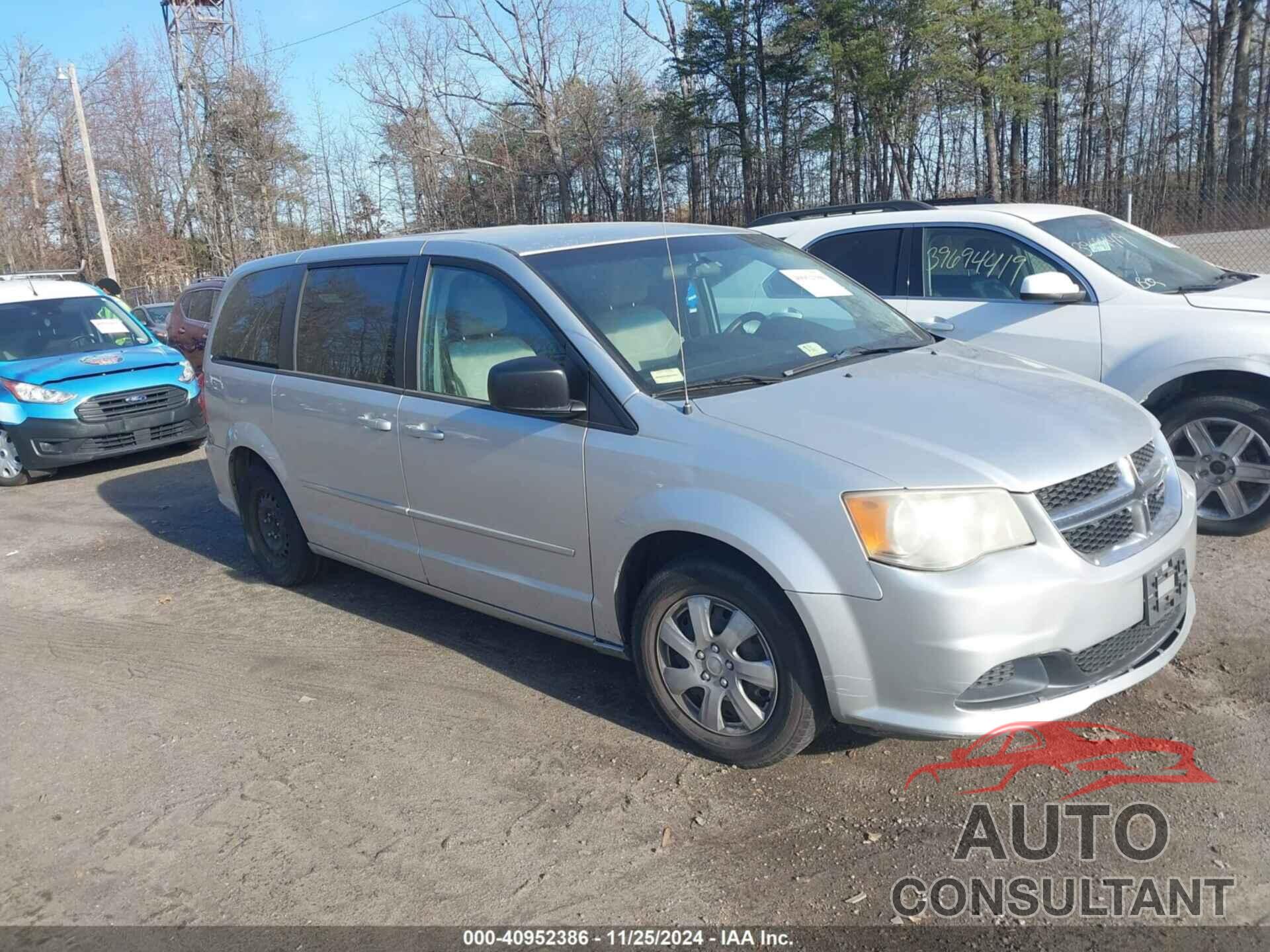 DODGE GRAND CARAVAN 2011 - 2D4RN4DG0BR791505