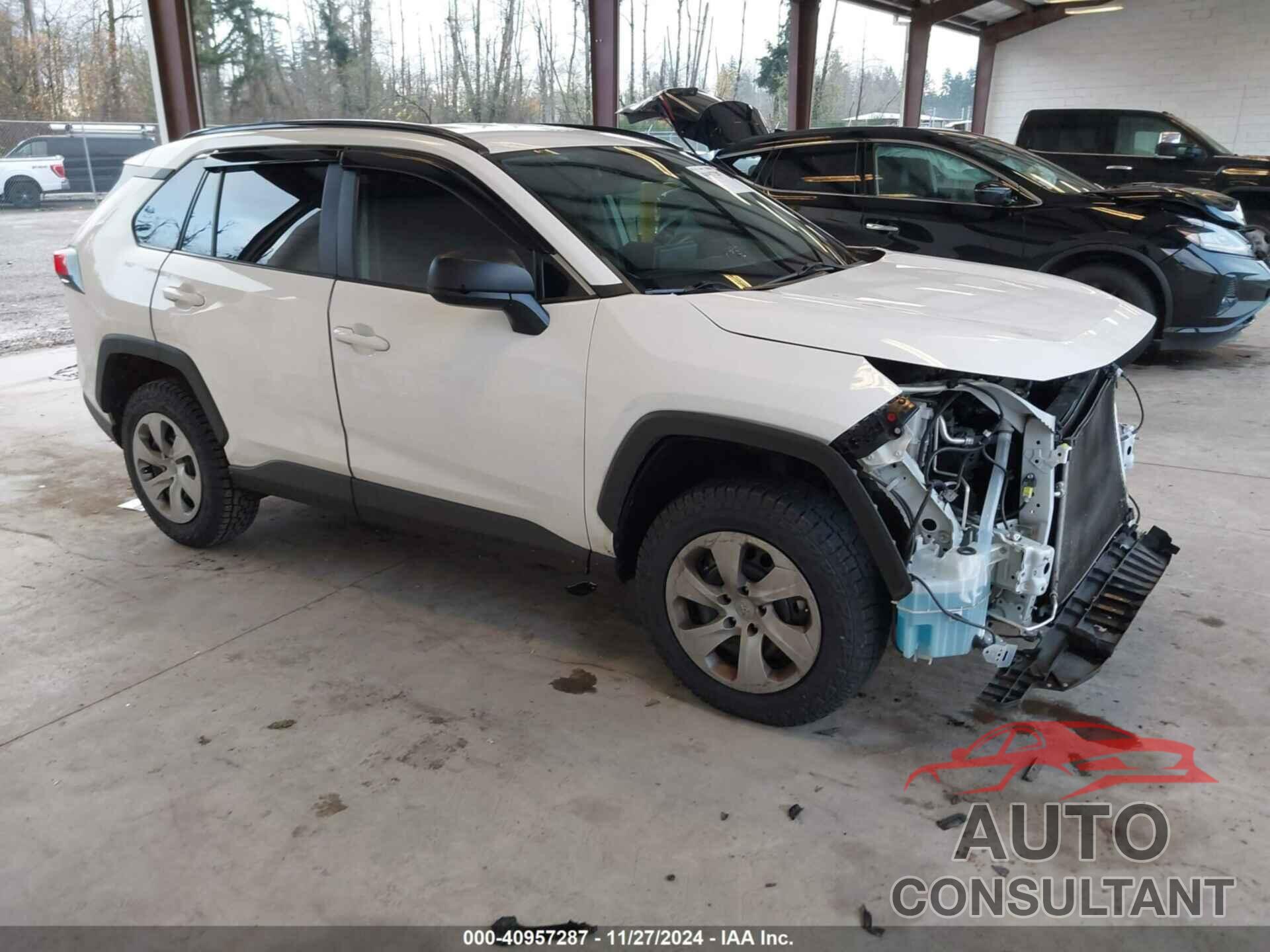 TOYOTA RAV4 2020 - 2T3H1RFVXLC047822