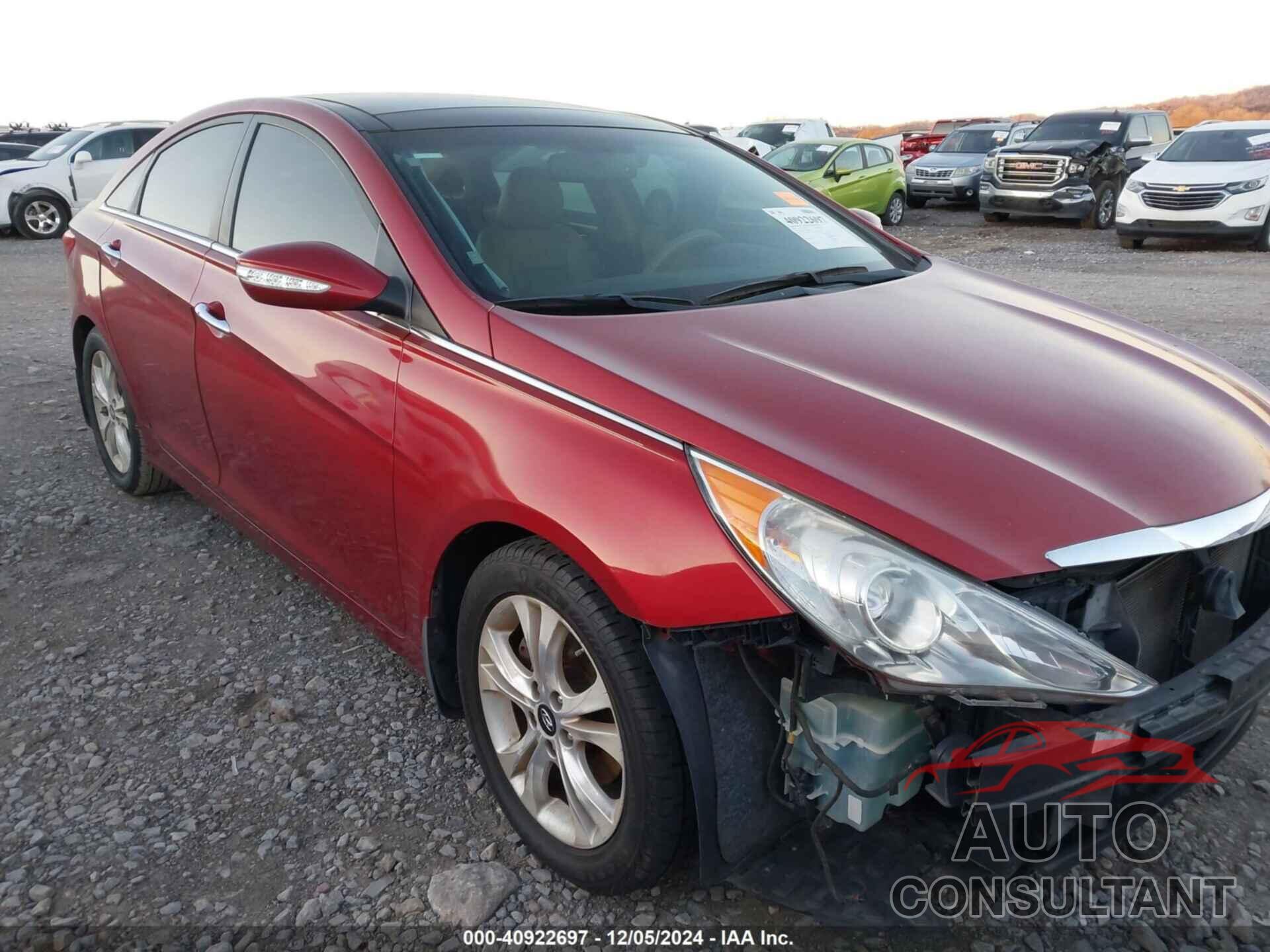 HYUNDAI SONATA 2012 - 5NPEC4AC6CH465404