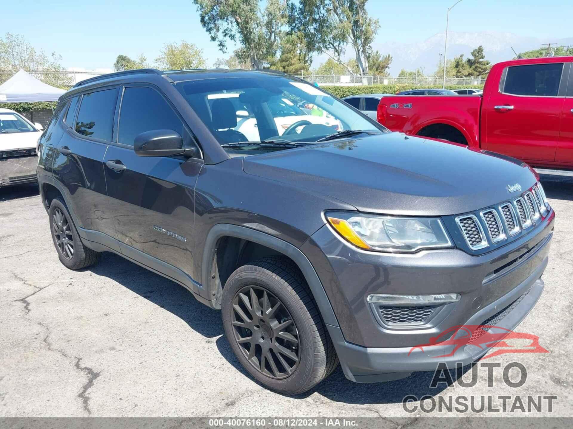 JEEP NEW COMPASS 2017 - 3C4NJDAB8HT640434