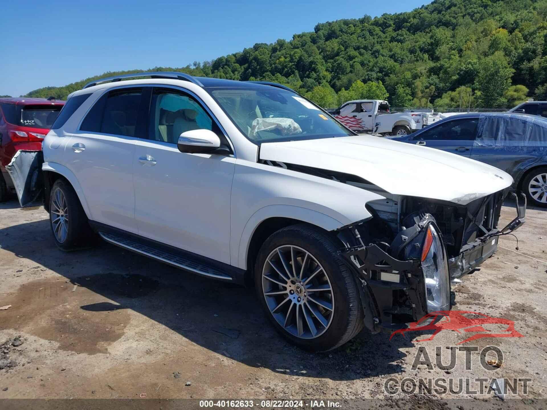 MERCEDES-BENZ GLE 450 2022 - 4JGFB5KB3NA639499