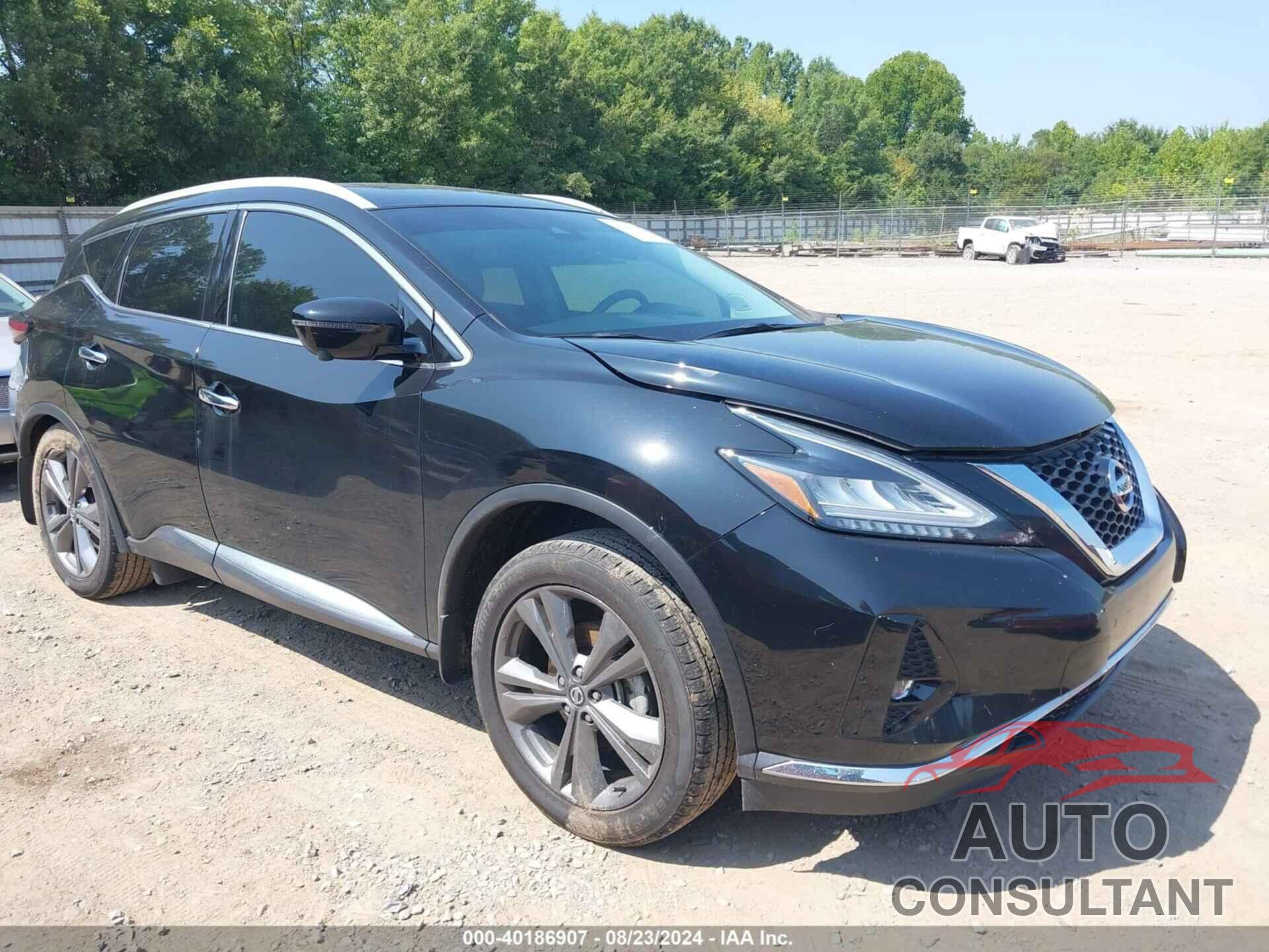 NISSAN MURANO 2020 - 5N1AZ2DJ5LN149984