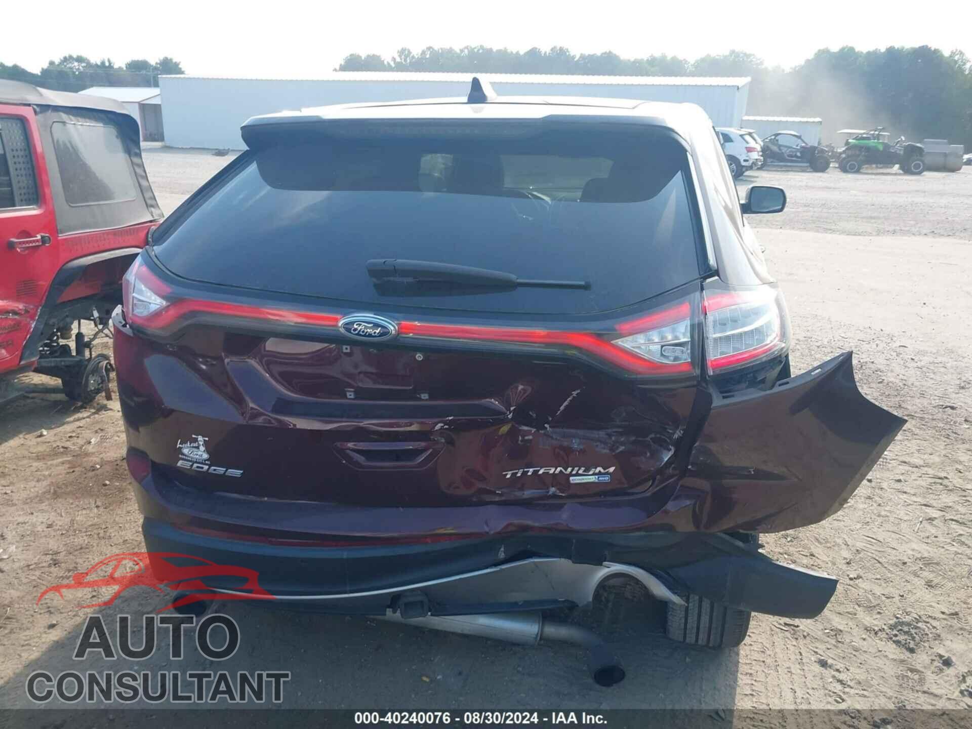 FORD EDGE 2017 - 2FMPK4K96HBC59965