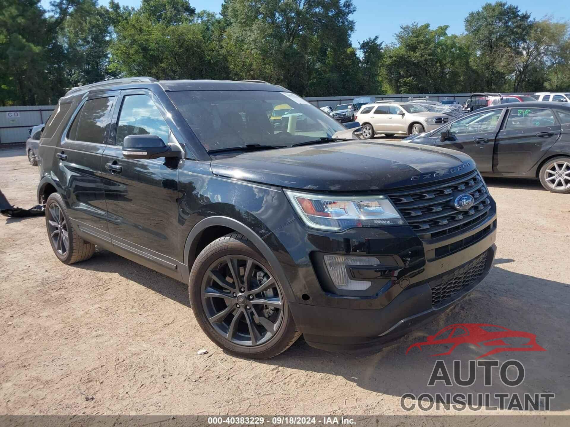 FORD EXPLORER 2017 - 1FM5K7D89HGB06101