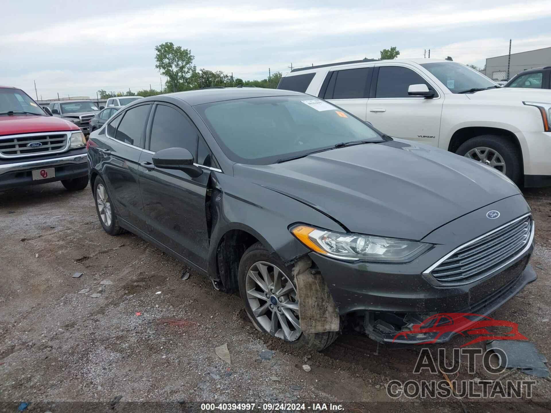 FORD FUSION 2017 - 3FA6P0HD8HR292737