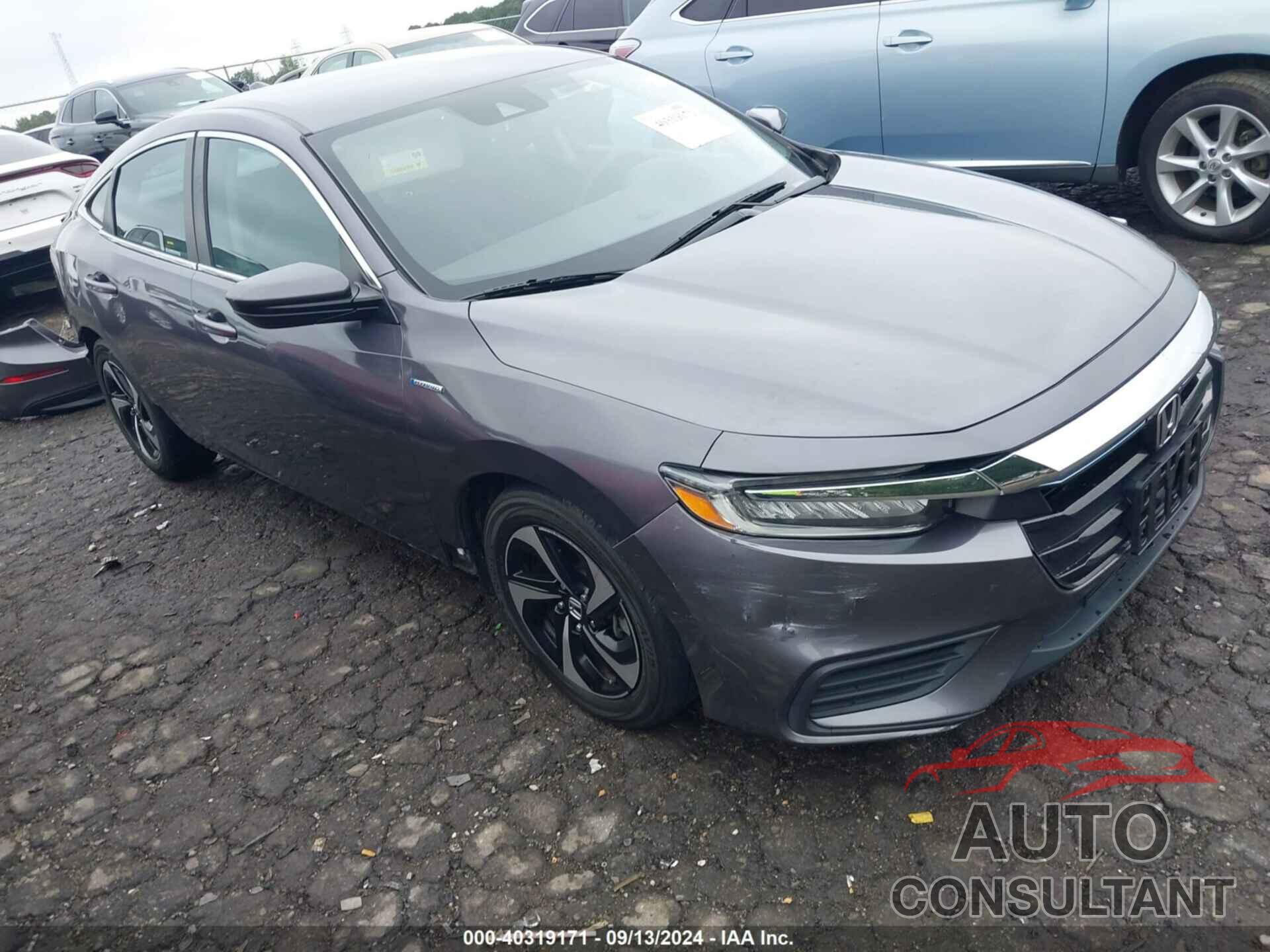 HONDA INSIGHT 2021 - 19XZE4F5XME011295