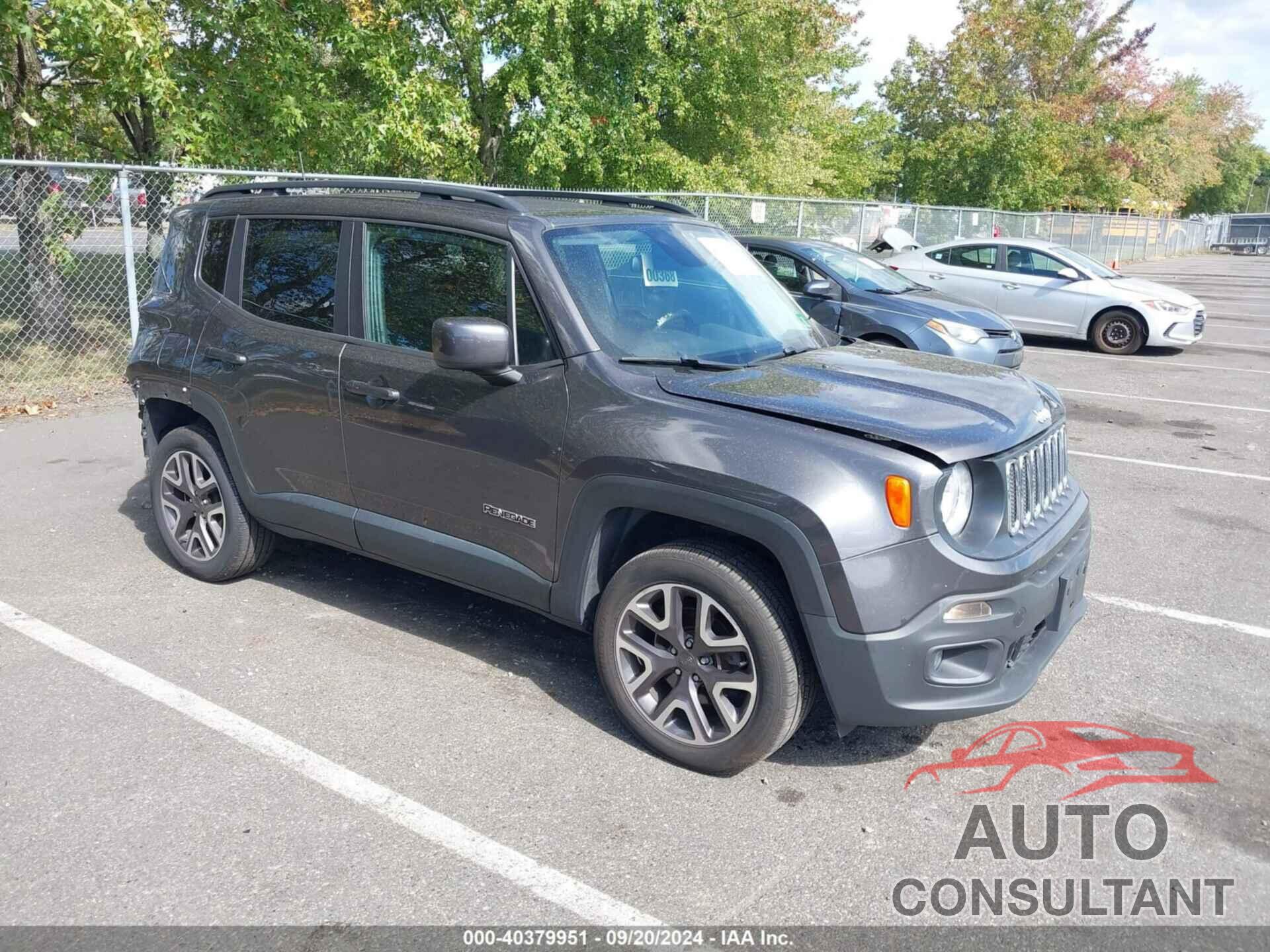 JEEP RENEGADE 2016 - ZACCJBBTXGPD83012