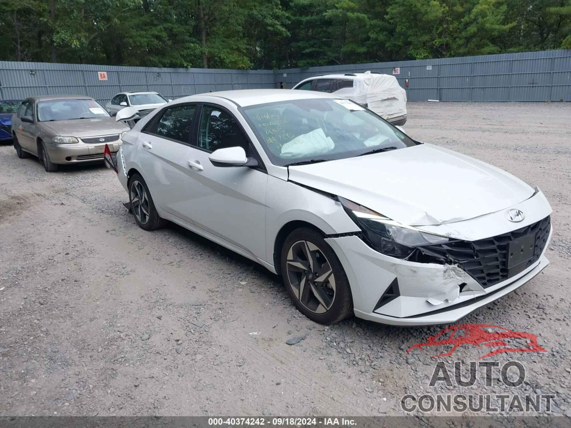 HYUNDAI ELANTRA 2023 - 5NPLS4AG8PH097293