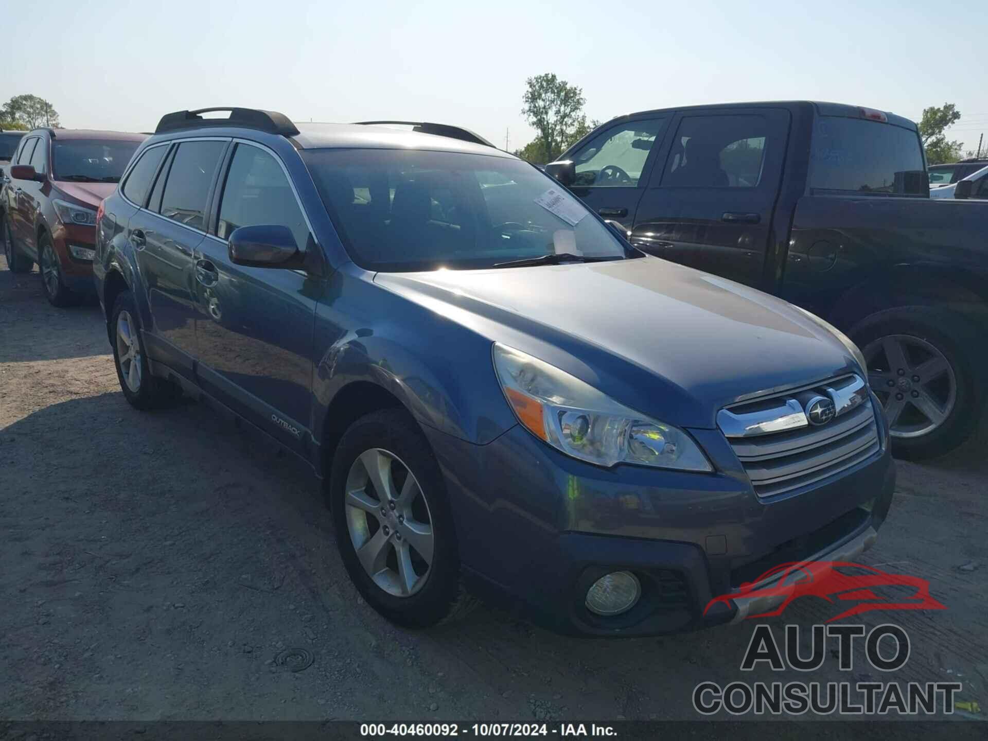 SUBARU OUTBACK 2013 - 4S4BRCKC3D3301532