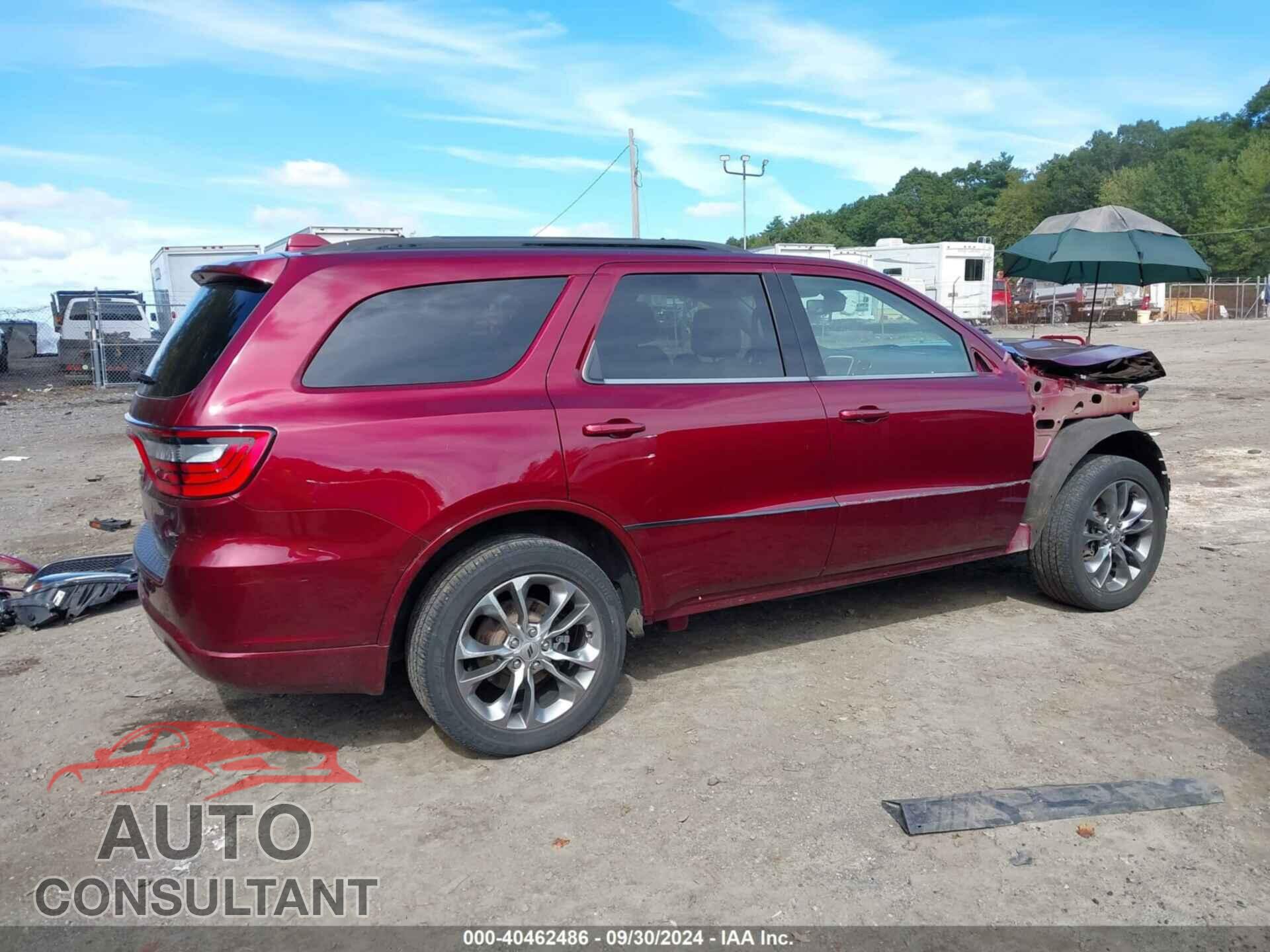 DODGE DURANGO 2020 - 1C4RDJDG6LC302288
