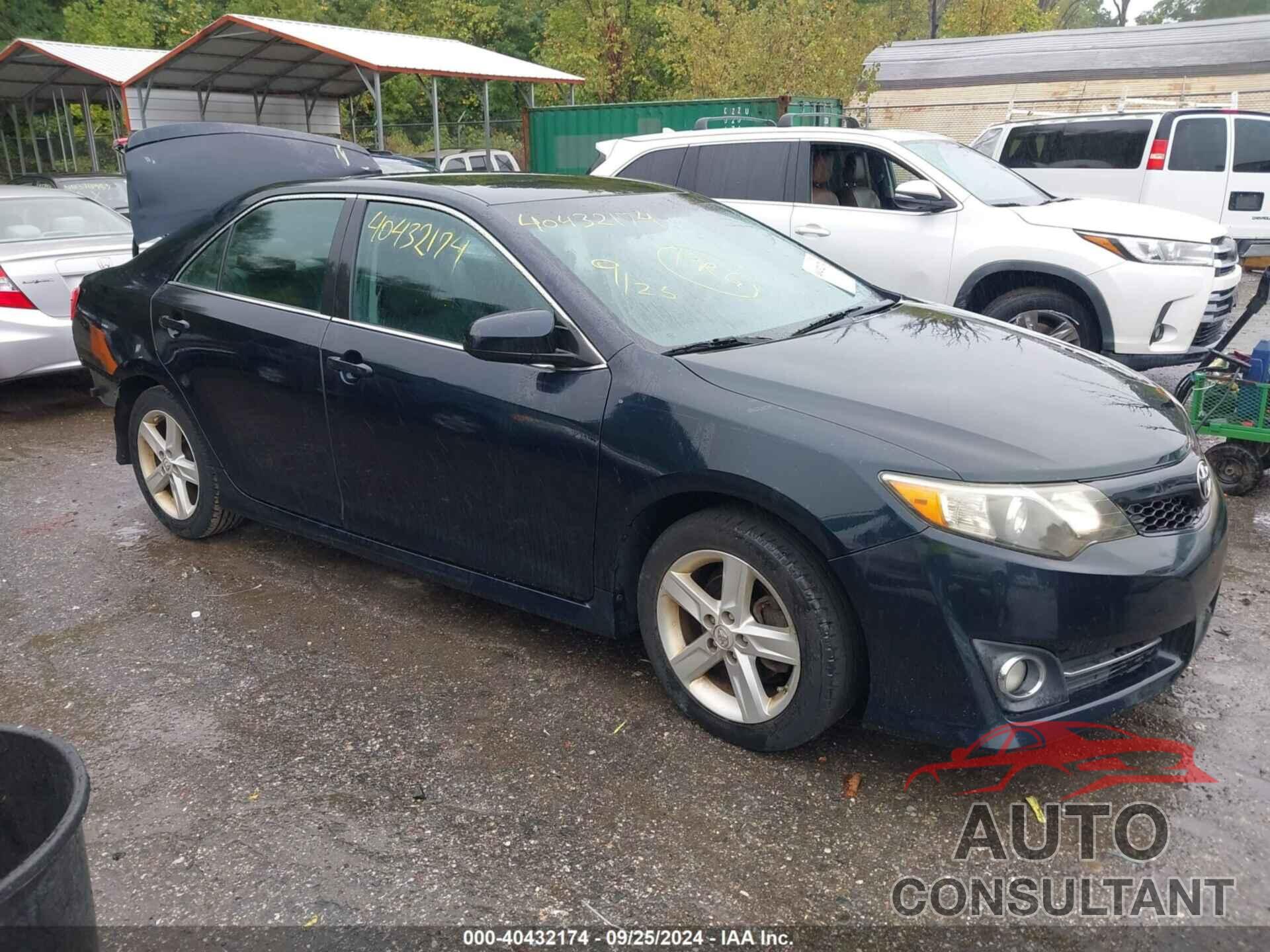 TOYOTA CAMRY 2013 - 4T1BF1FK2DU214469