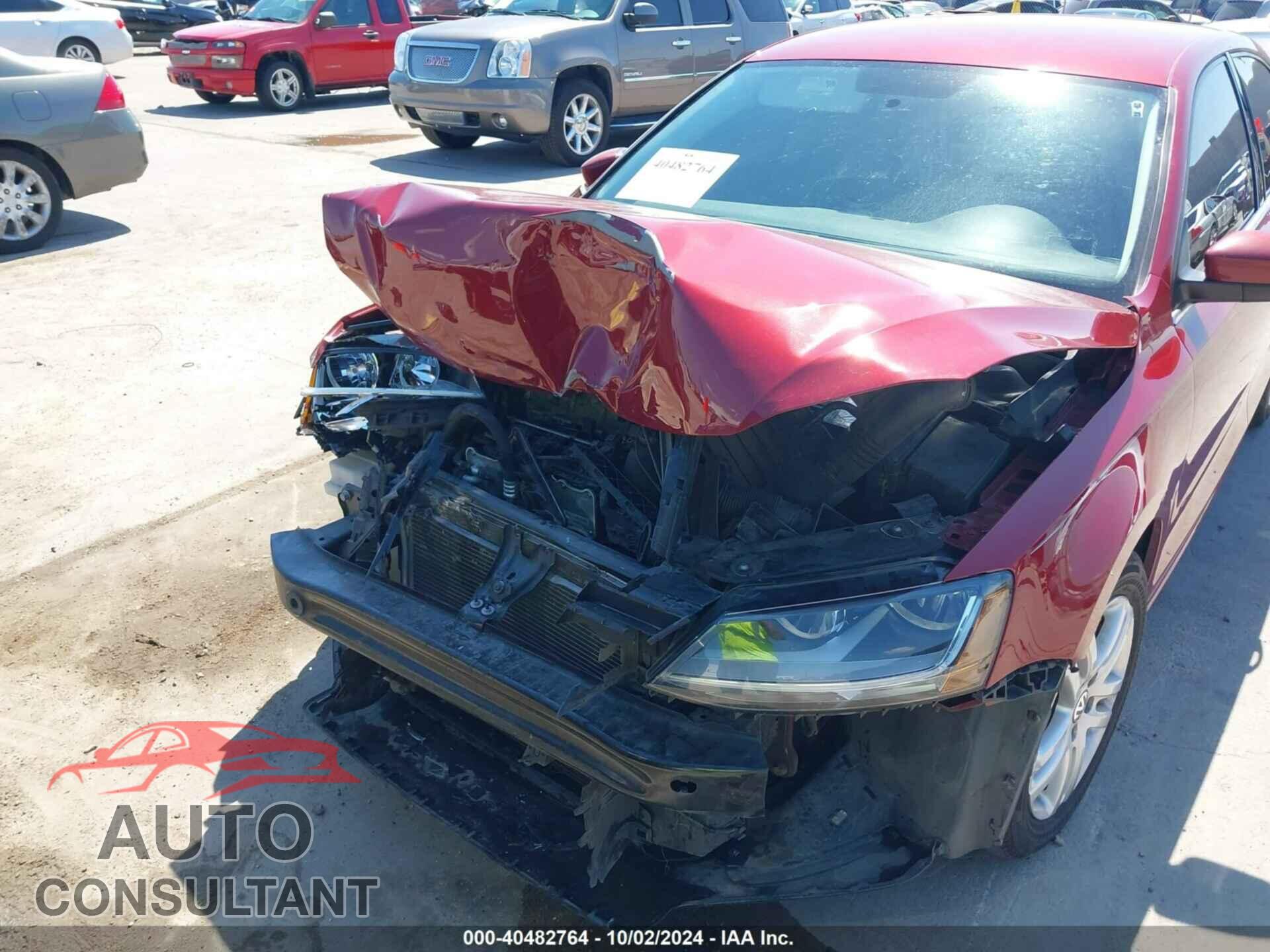 VOLKSWAGEN JETTA 2017 - 3VW2B7AJ2HM211998