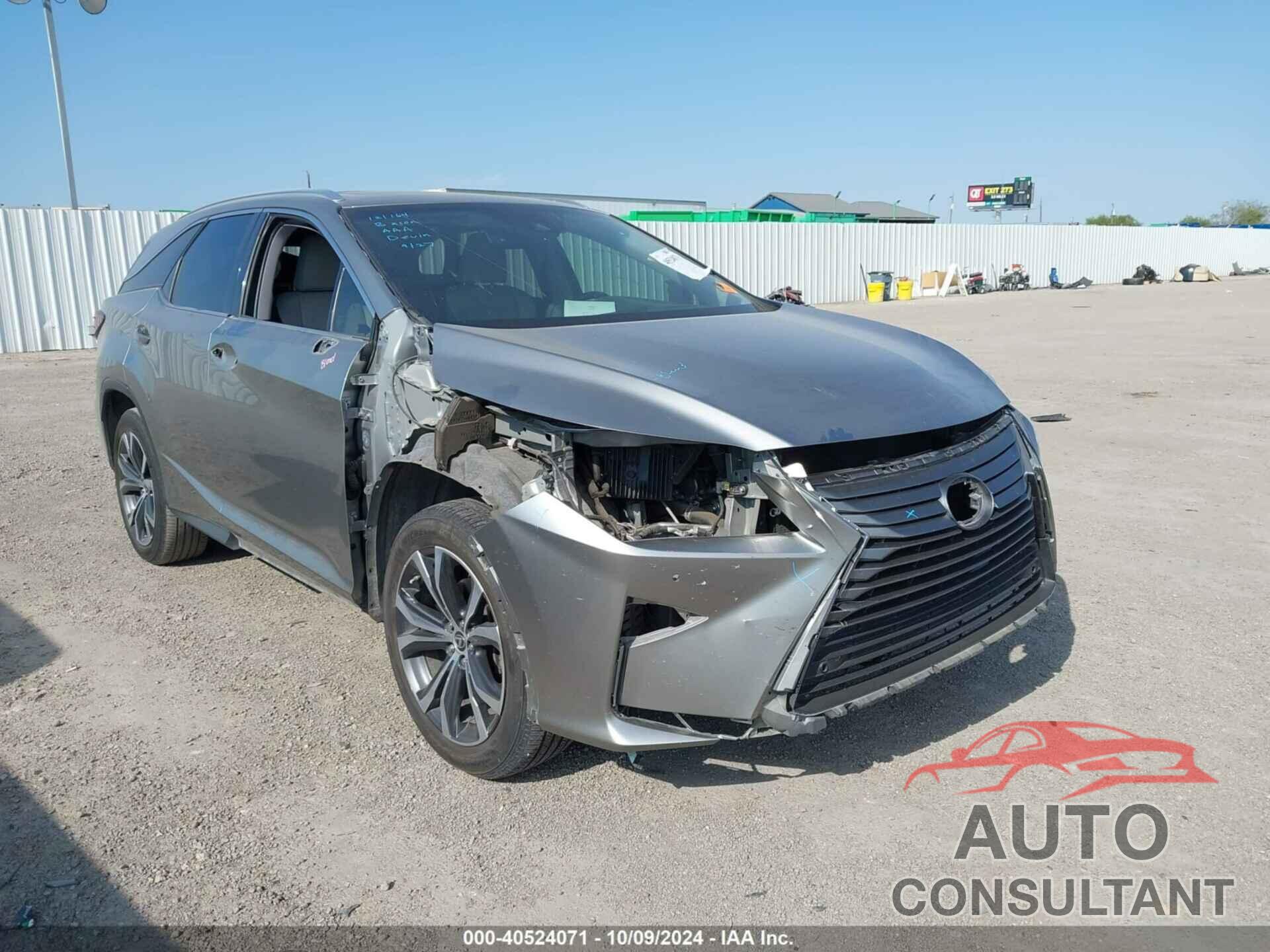 LEXUS RX 350L 2018 - JTJGZKCA4J2003099