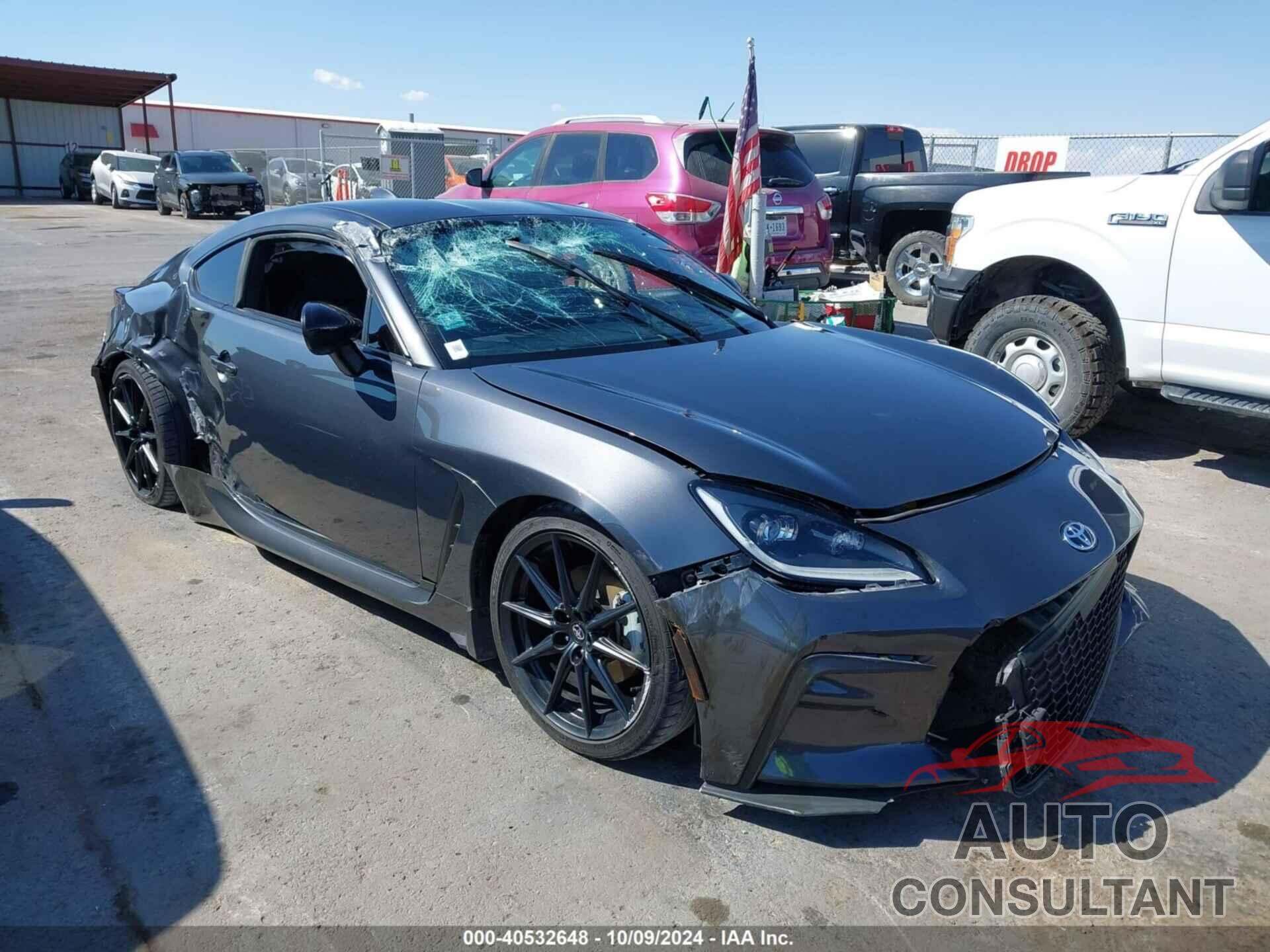 TOYOTA GR86 2023 - JF1ZNBF16P8763999