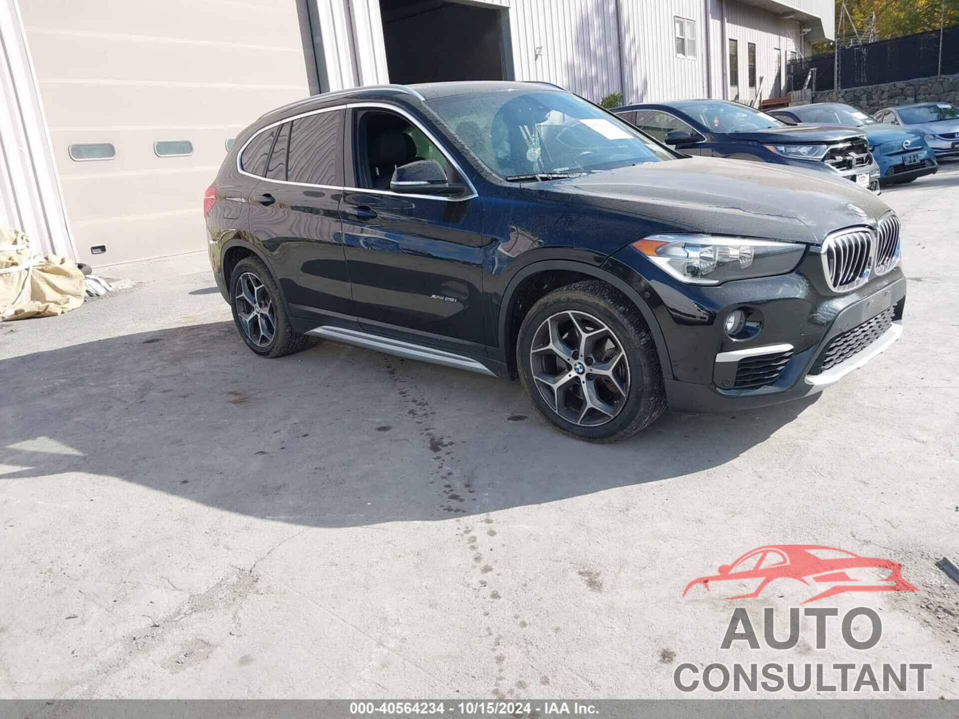 BMW X1 2017 - WBXHT3C37H5F87772